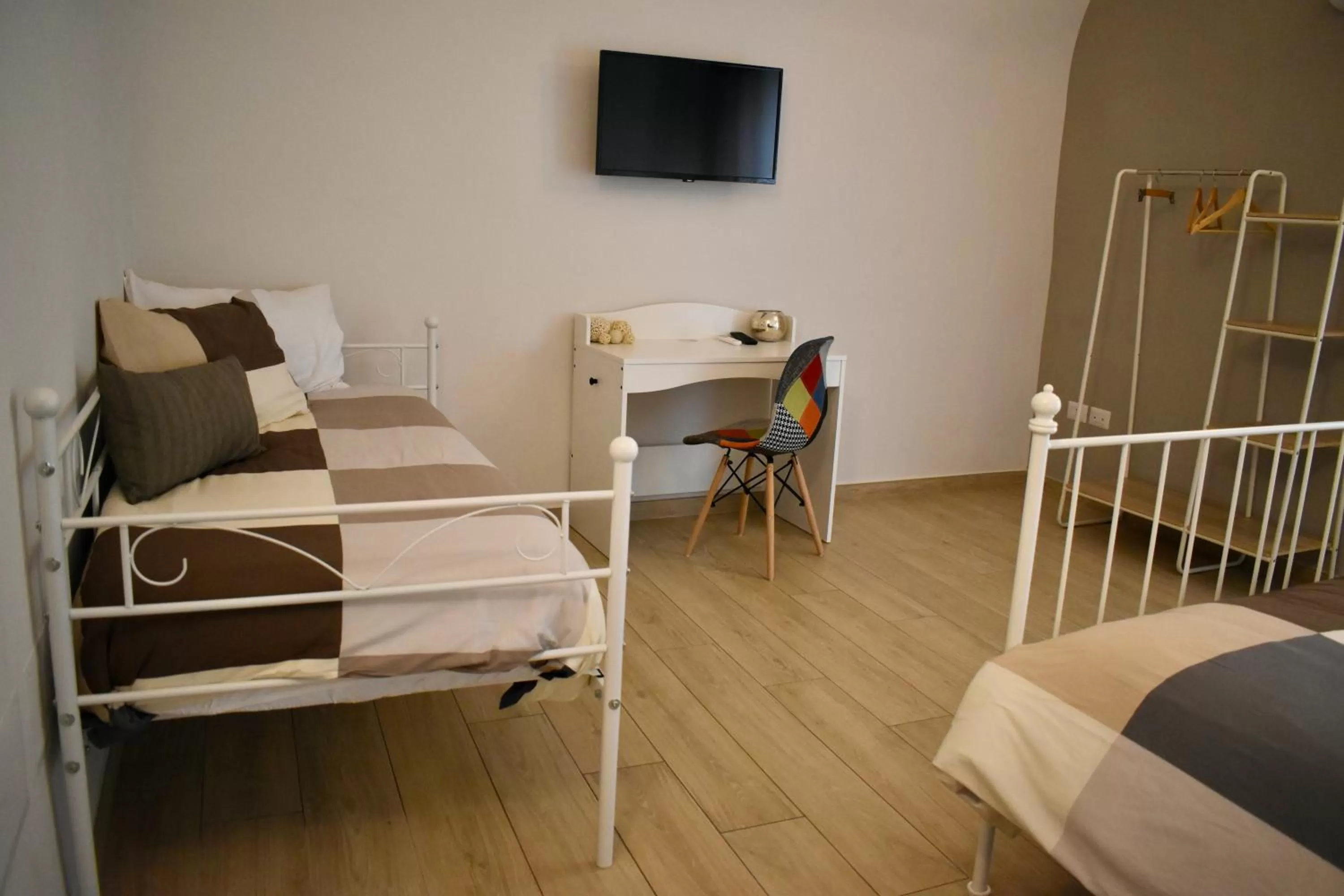 Photo of the whole room, Bed in Dimora normanna