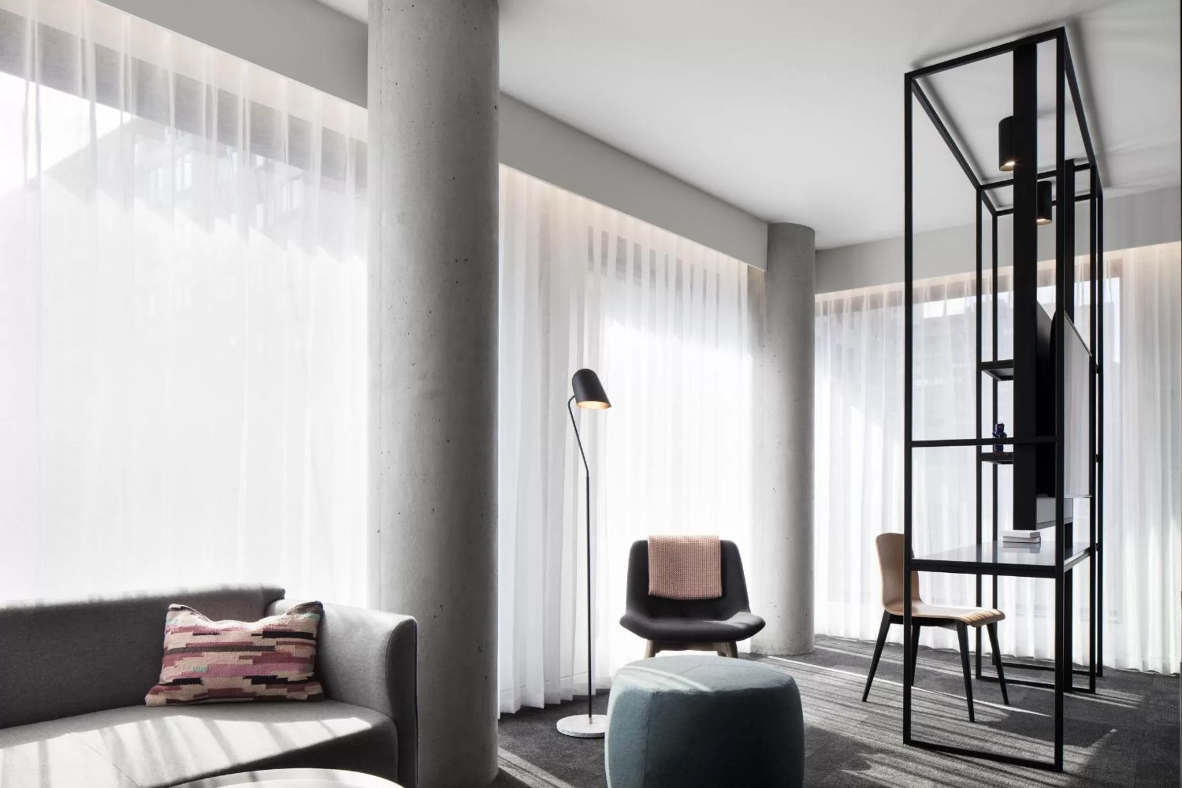 Living room in Hotel Monville