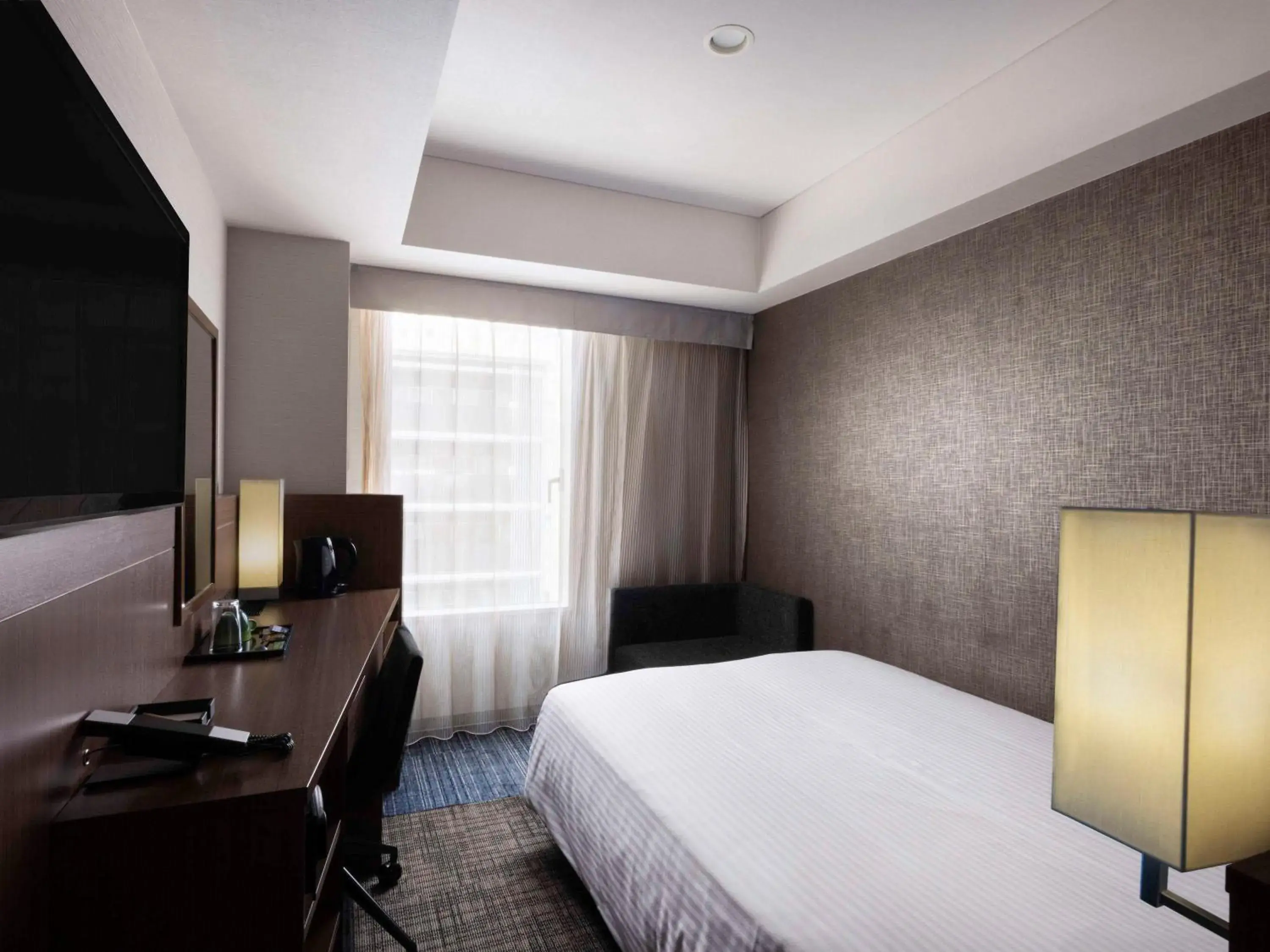 Standard Room with One Single Bed - Smoking in ibis Styles Kyoto Shijo Standard Room with One Single Bed - Smoking in ibis Styles Kyoto Shijo