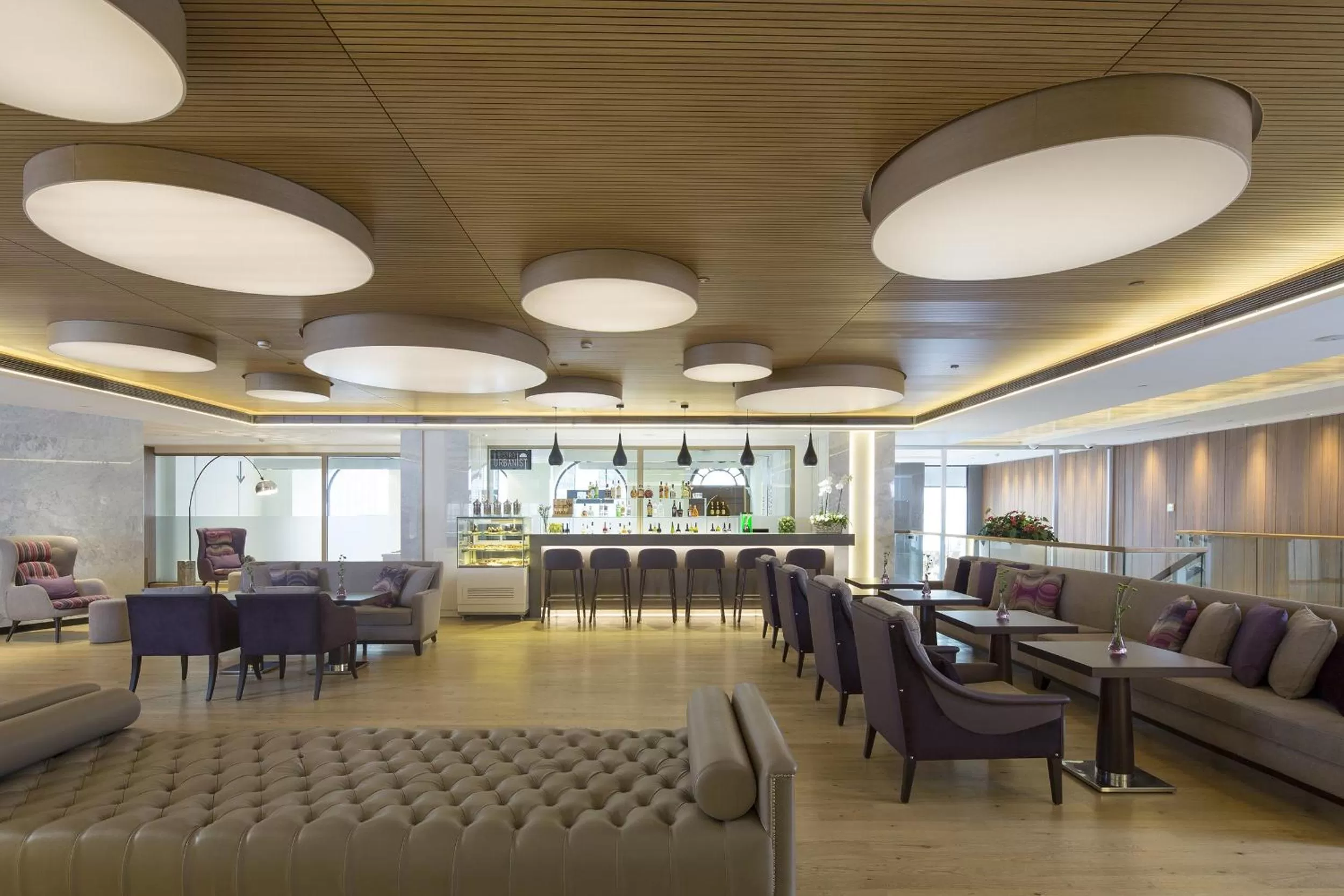 Lounge or bar in Richmond Istanbul