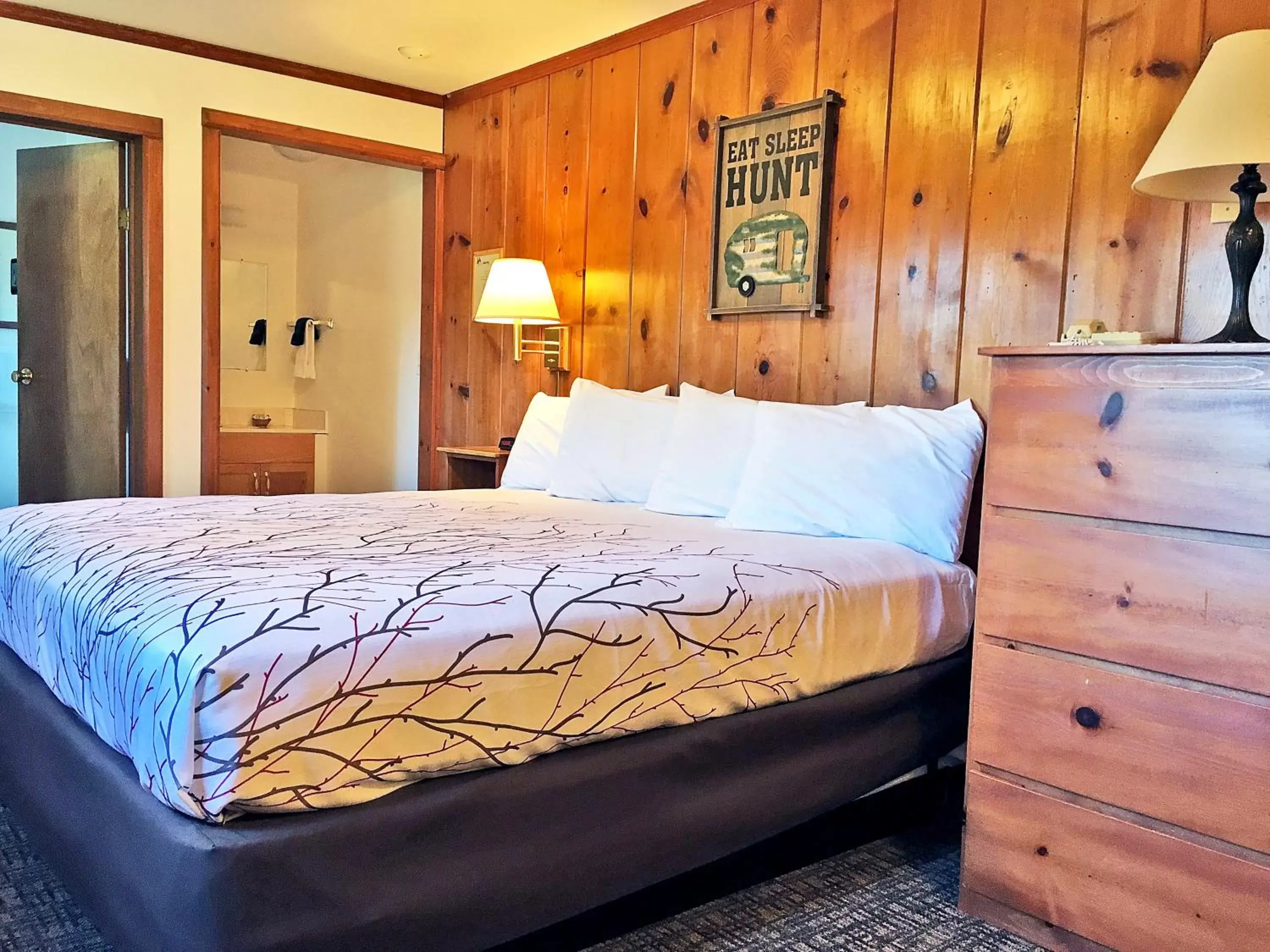 King Suite - Motel in Park Motel and Cabins King Suite - Motel in Park Motel and Cabins