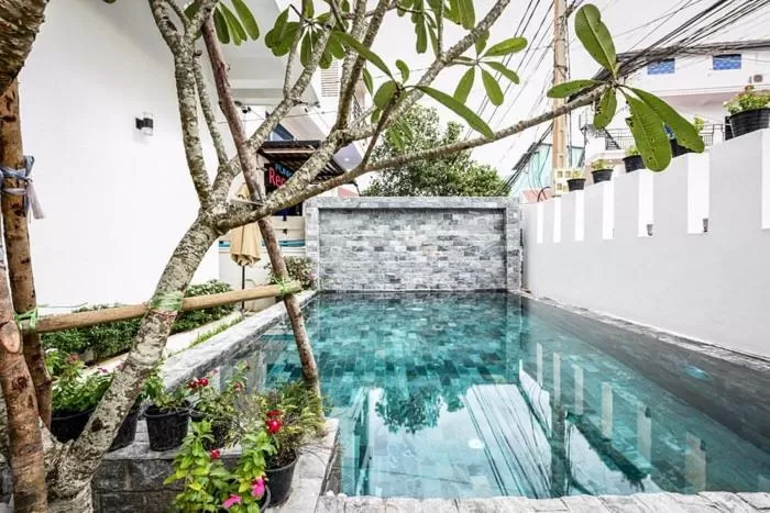 Garden view in Hotel La Maravilla