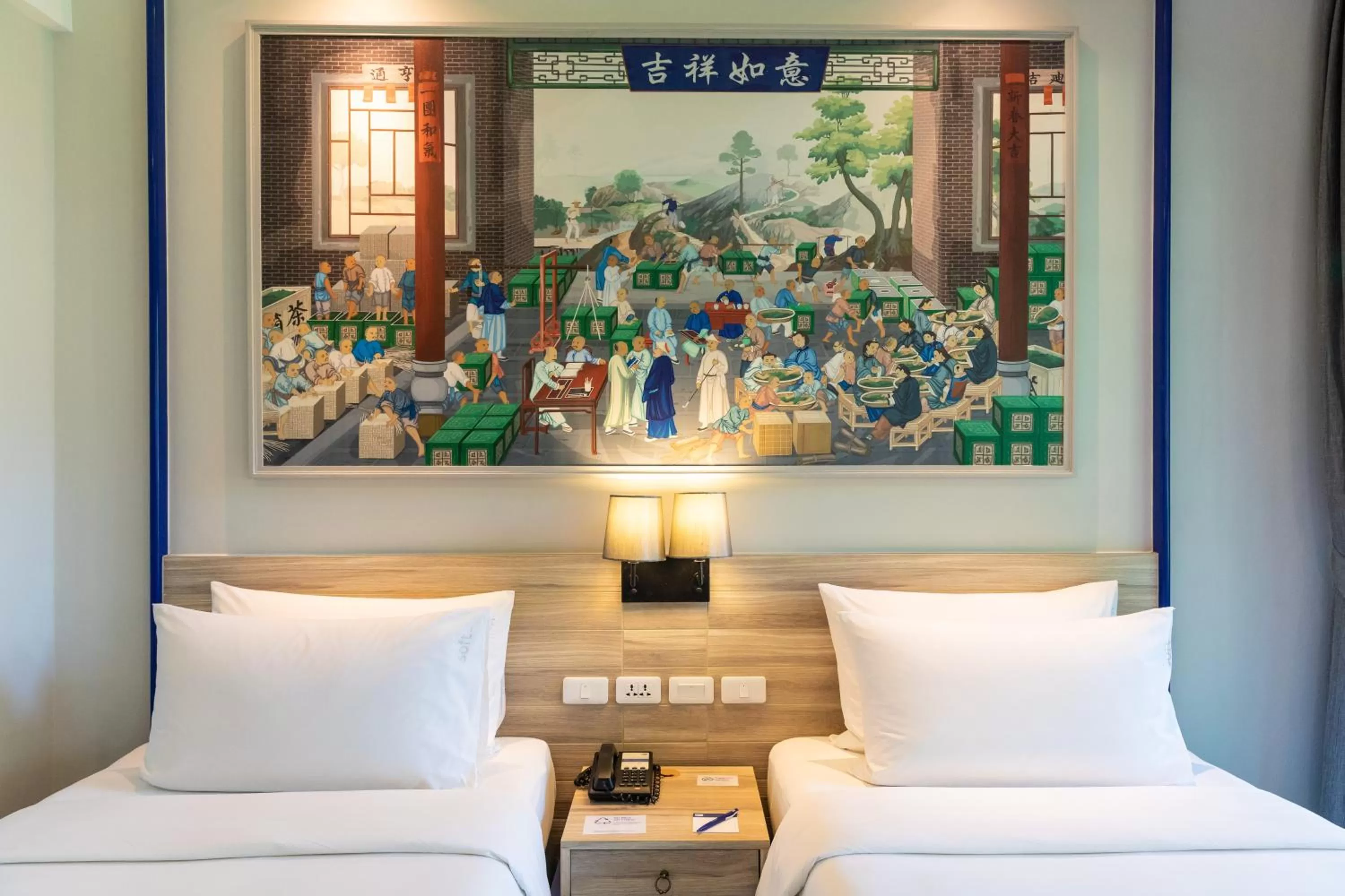 Bed in Holiday Style Ao Nang Beach Resort, Krabi