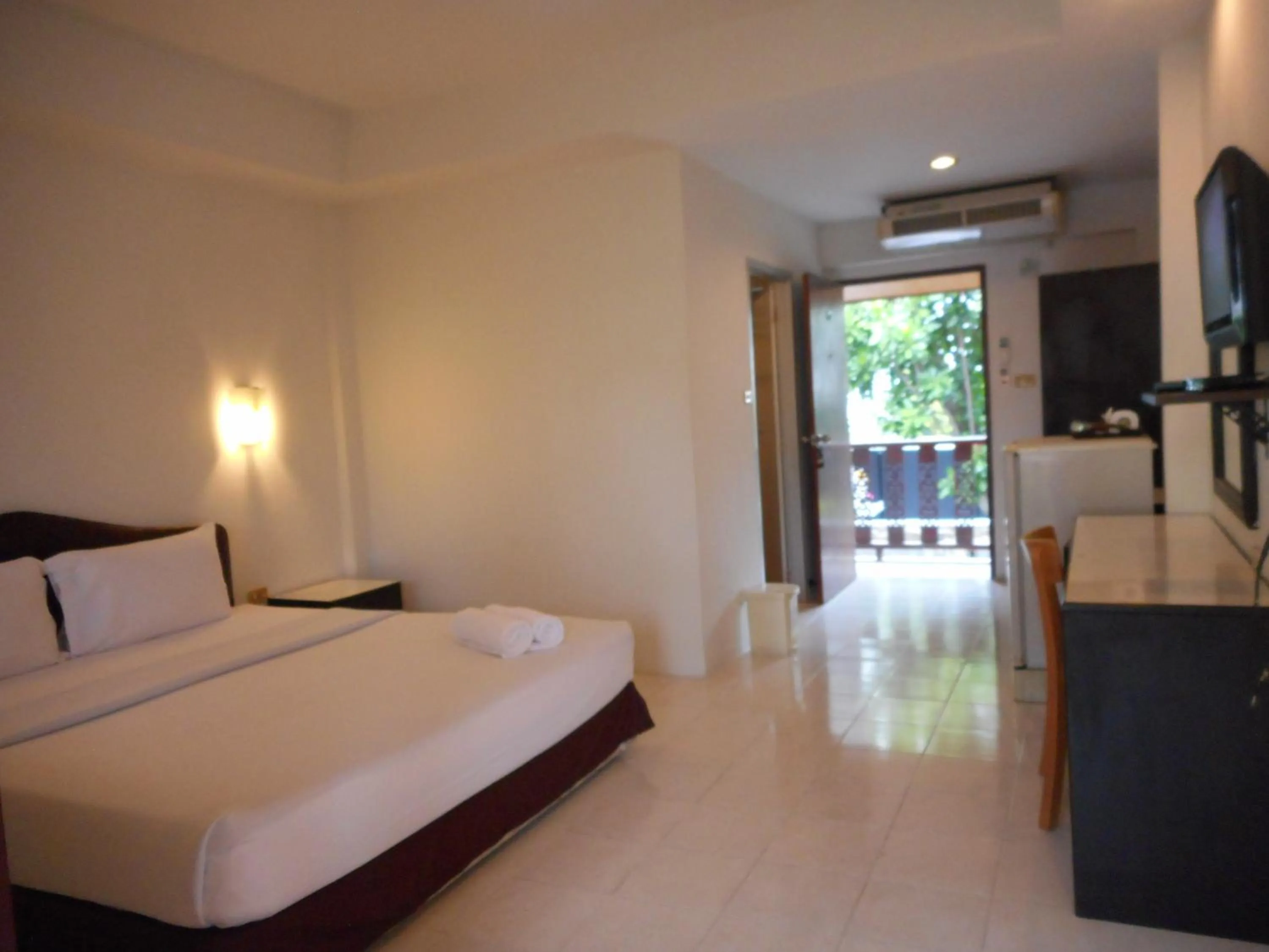 Bed in PS 2 Resort Phuket Patong - SHA Plus