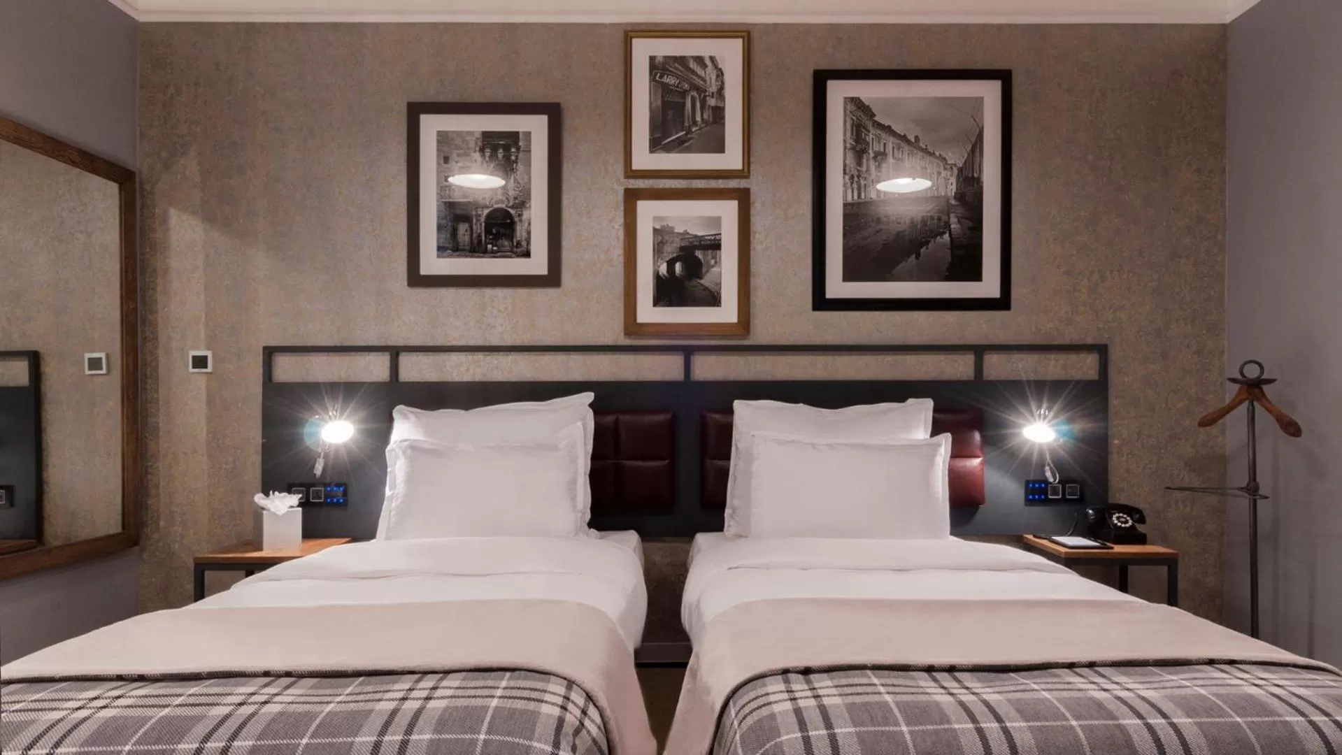 Bedroom, Bed in AX The Saint John