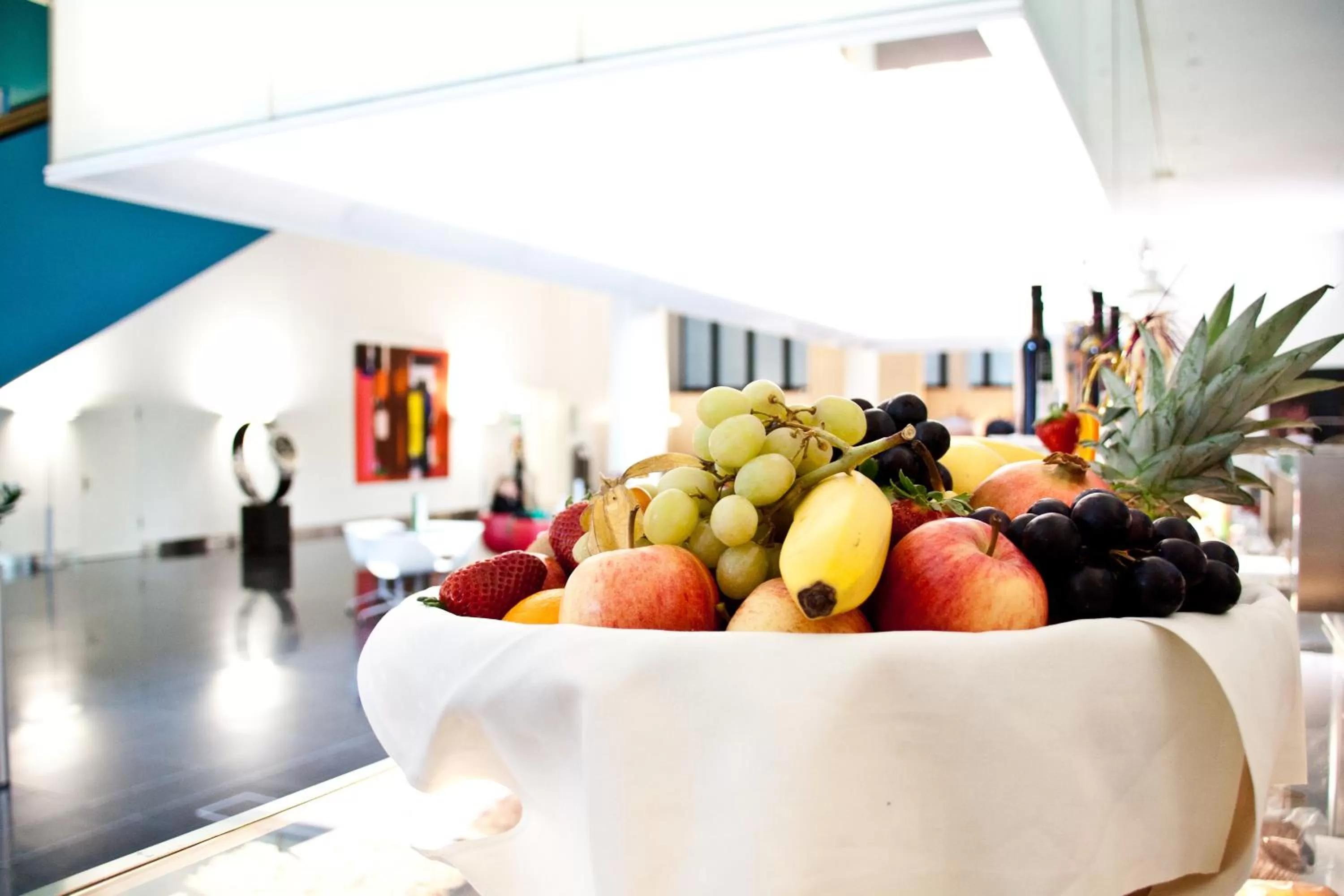 Food close-up in HYPERION Hotel Basel