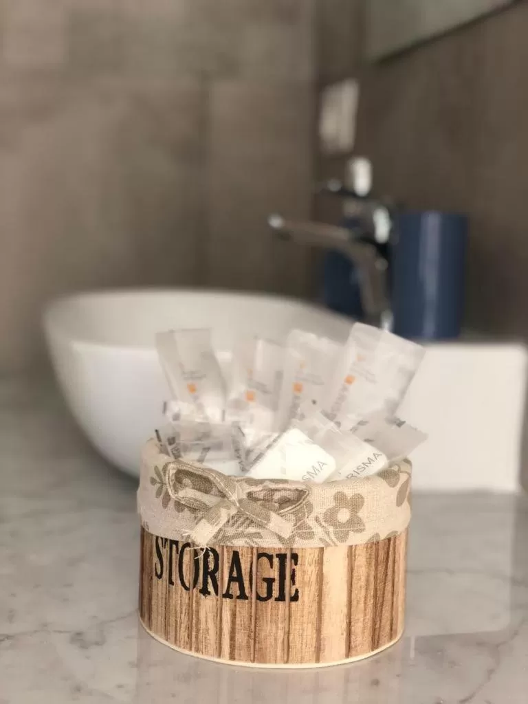 Shower, Bathroom in Maison Arena Al Corso