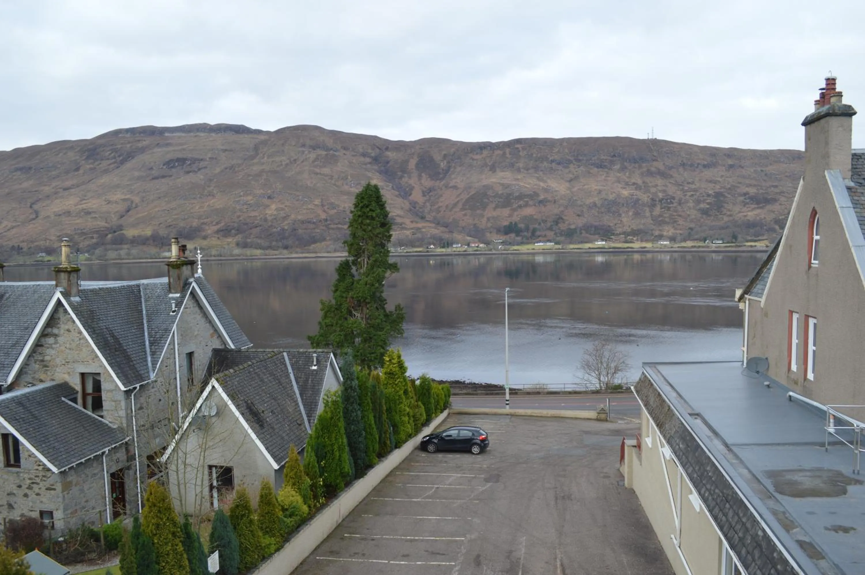 Natural landscape in Cruachan Hotel