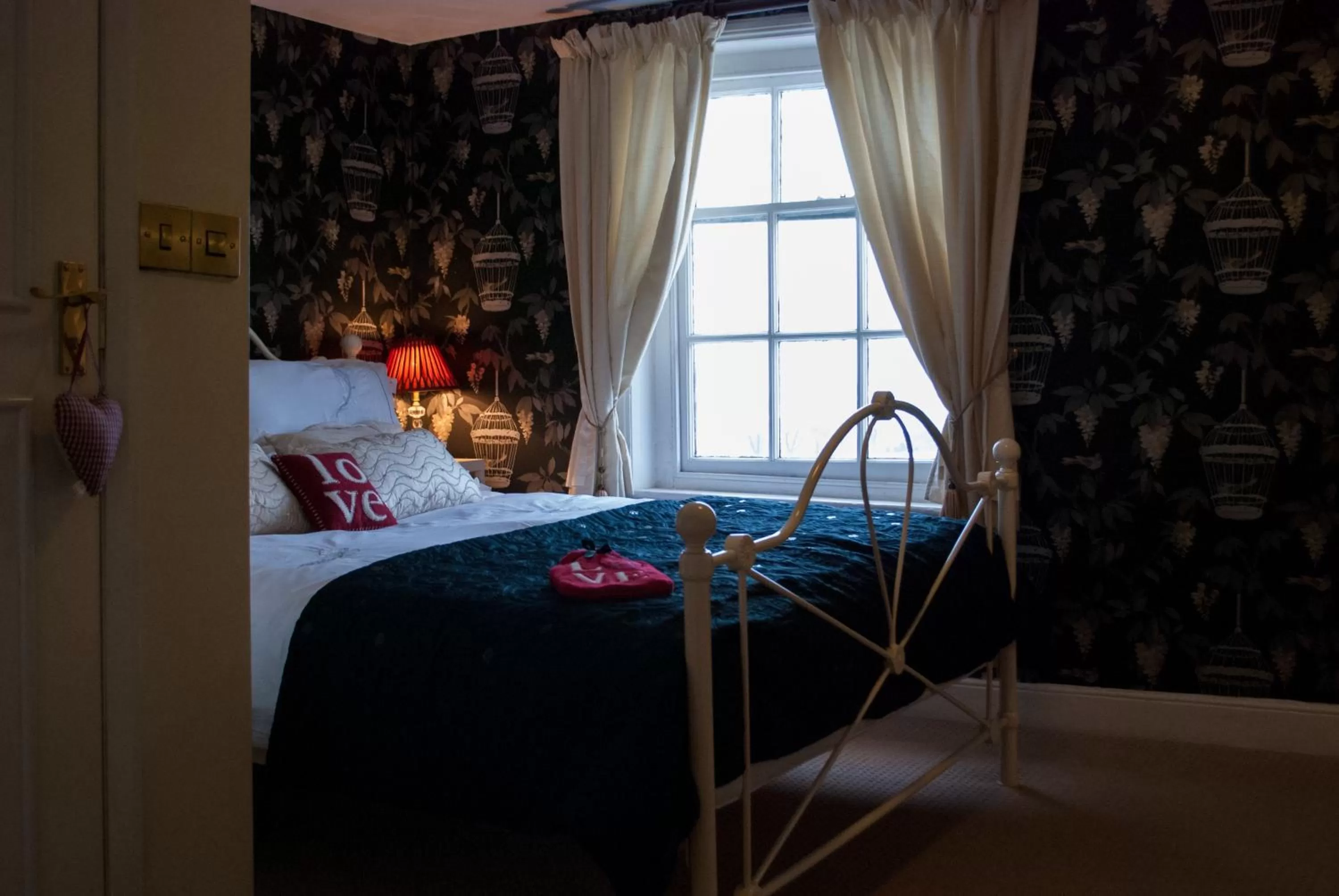 Bed in The Castle House