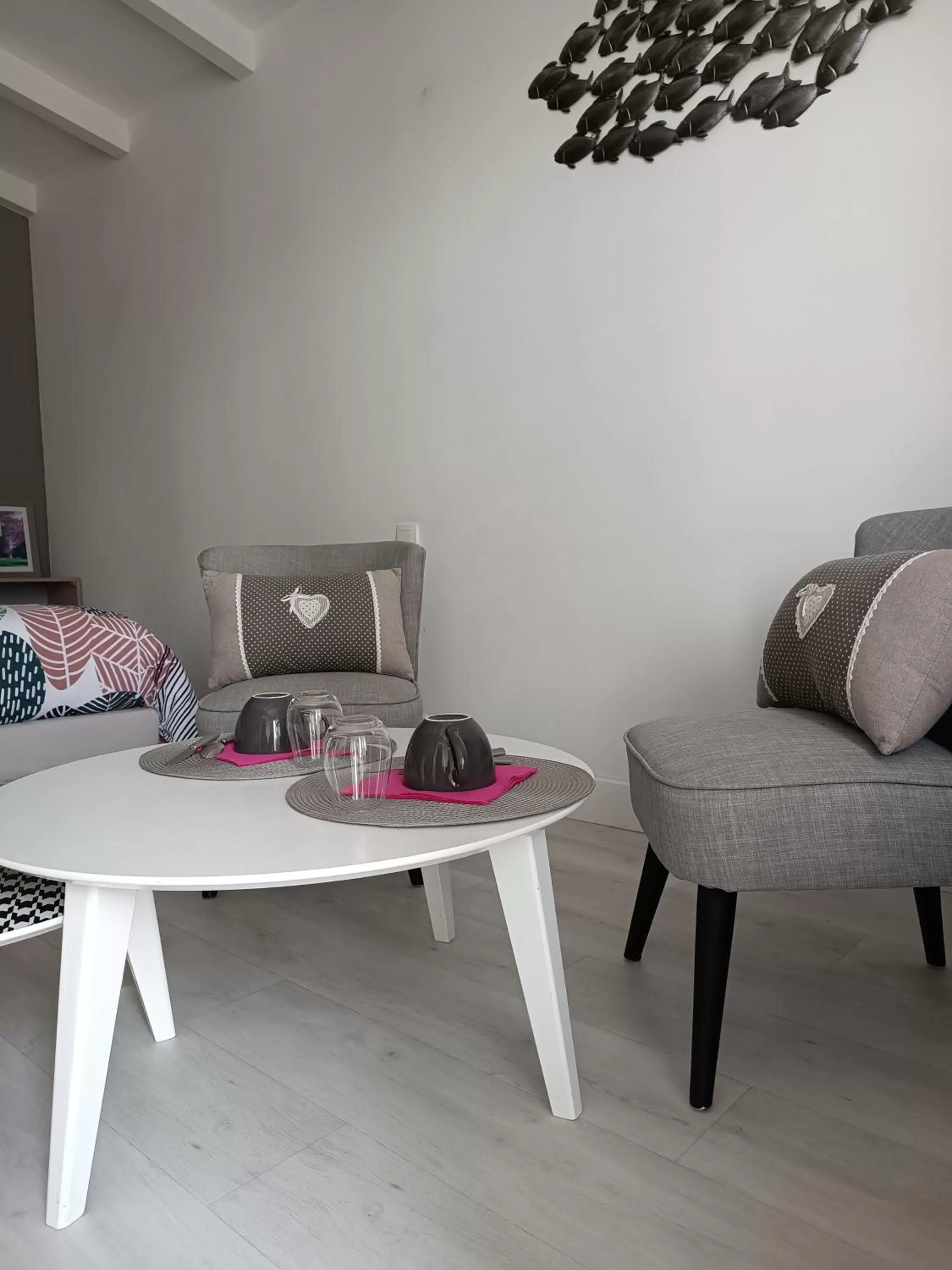 Breakfast, Seating Area in Les granges du chiron