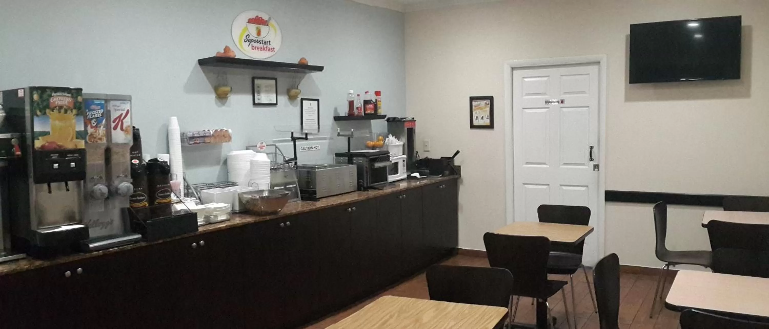 Breakfast in Super 8 by Wyndham Florida City/Homestead/Everglades