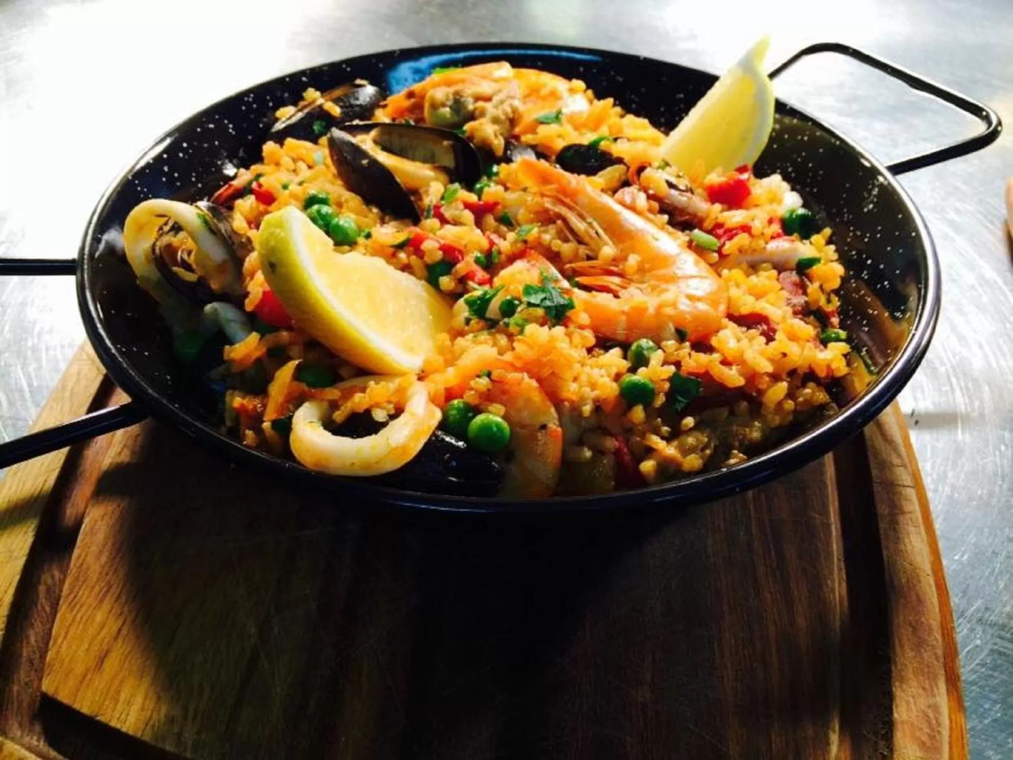 Day, Food in The Maltsters Arms