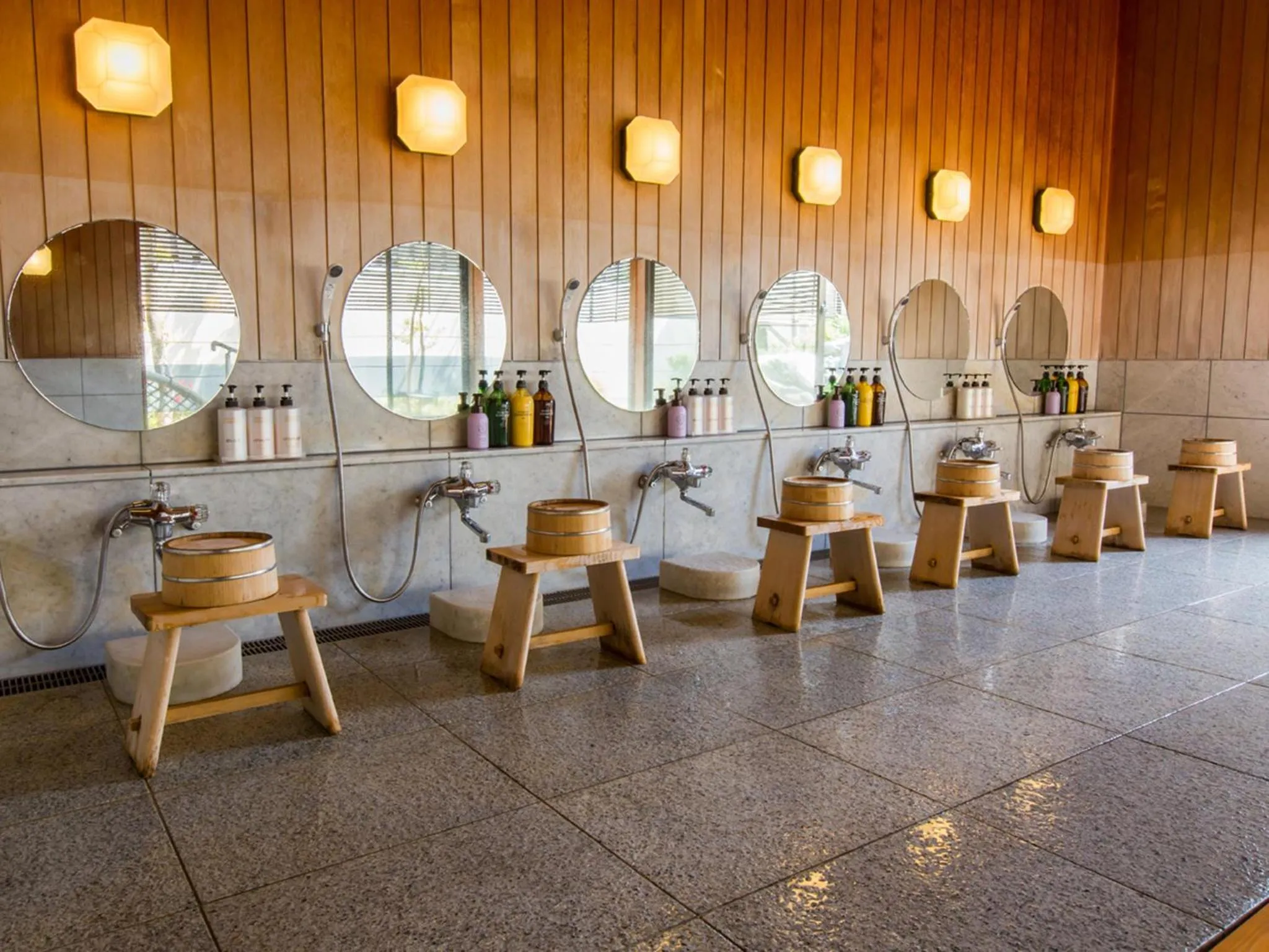 Public Bath in Hotel Hagoromo