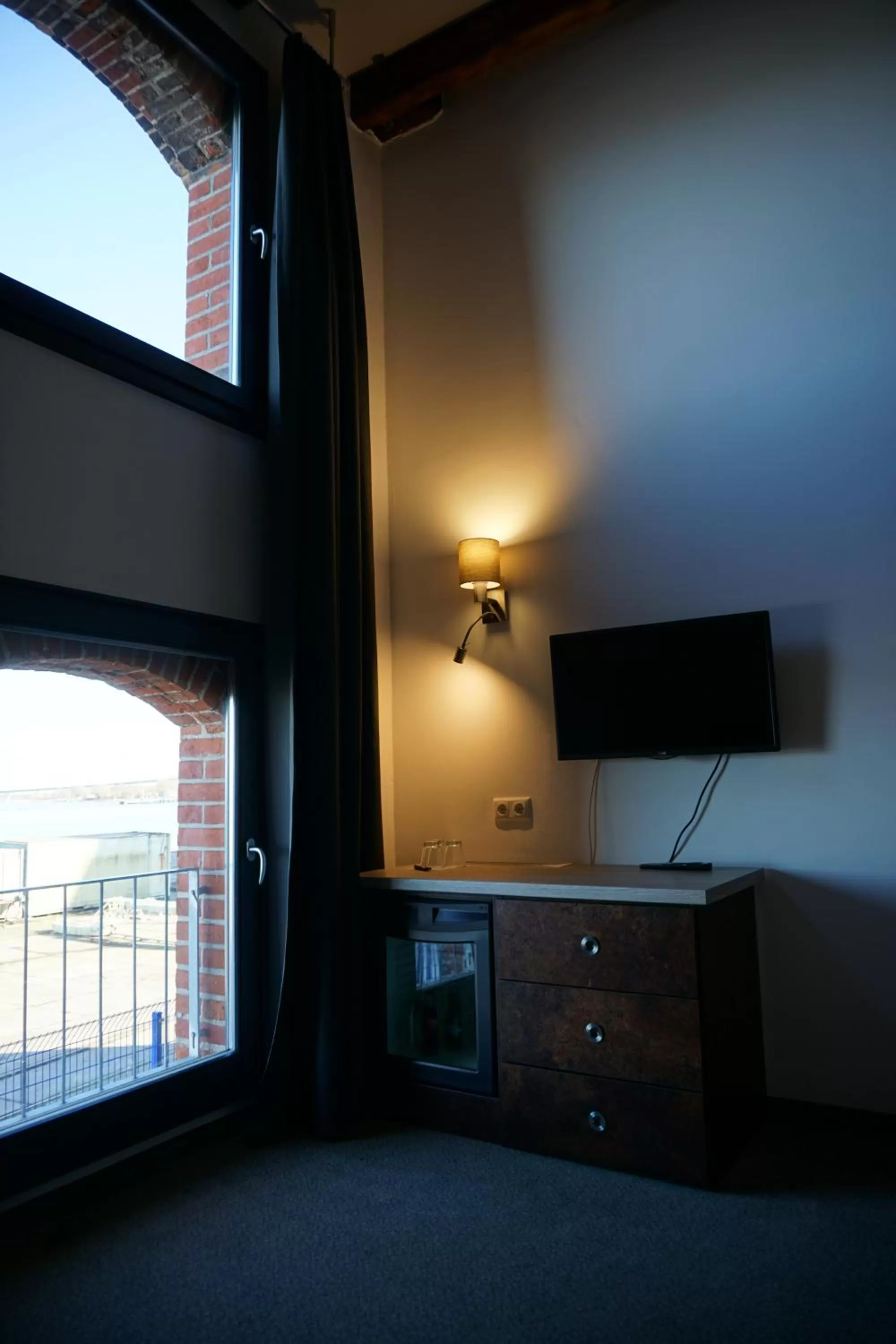 Living room in Hotel Alter Hafenspeicher