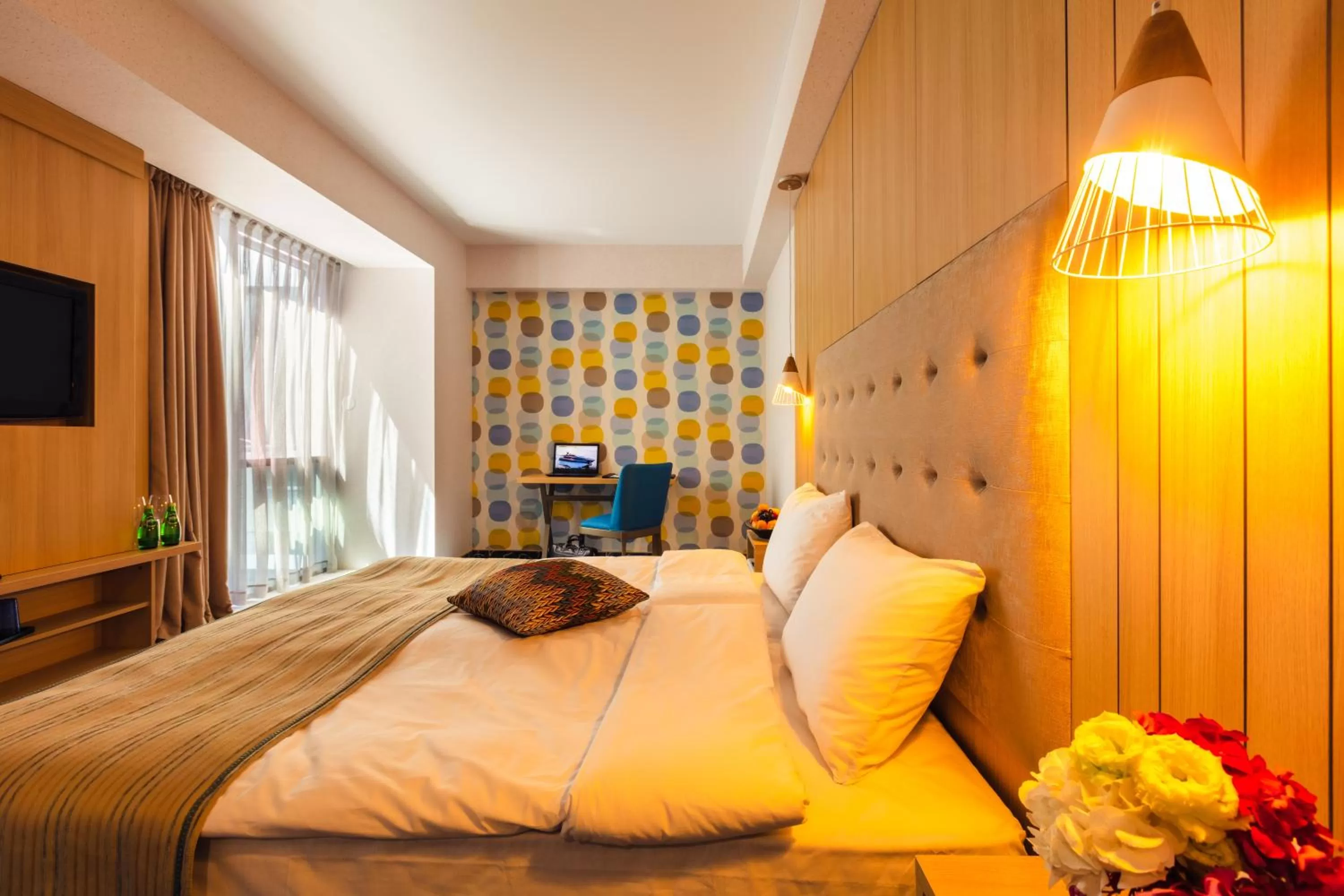 Bed in Marina Burgas Hotel