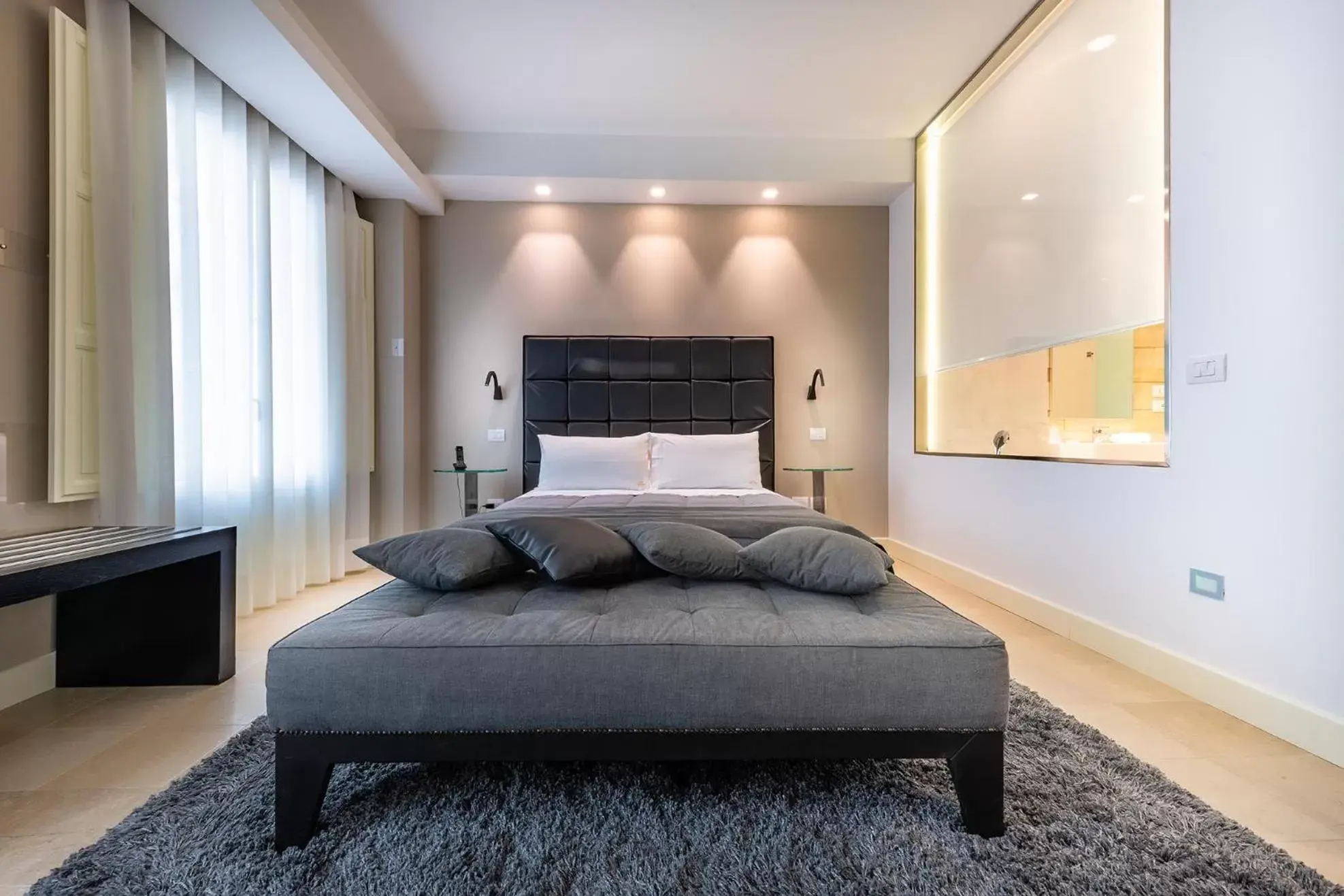 Executive Double Suite in Hotel Porta Reale Executive Double Suite in Hotel Porta Reale