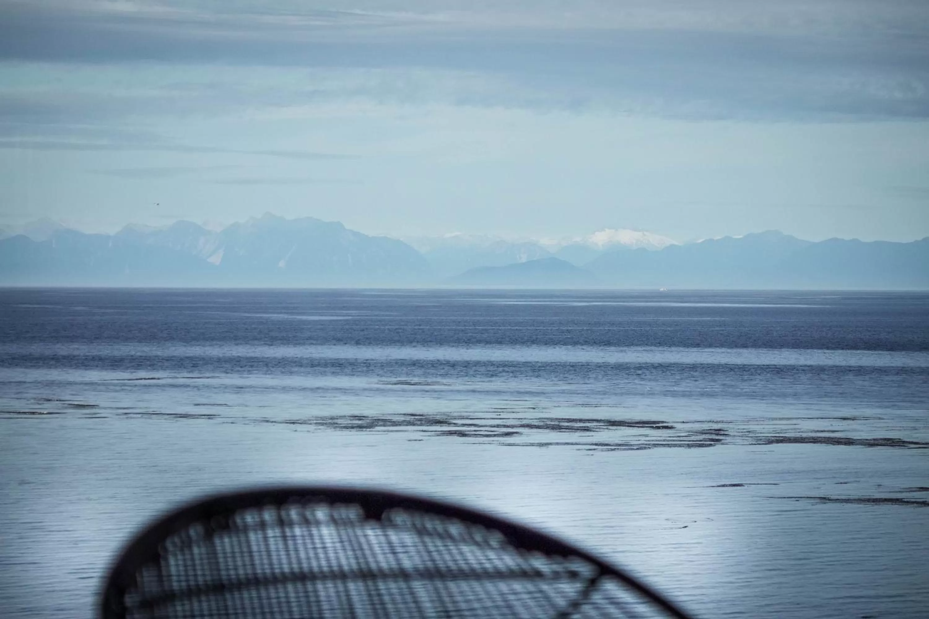 Mountain view in El Coo Lodge