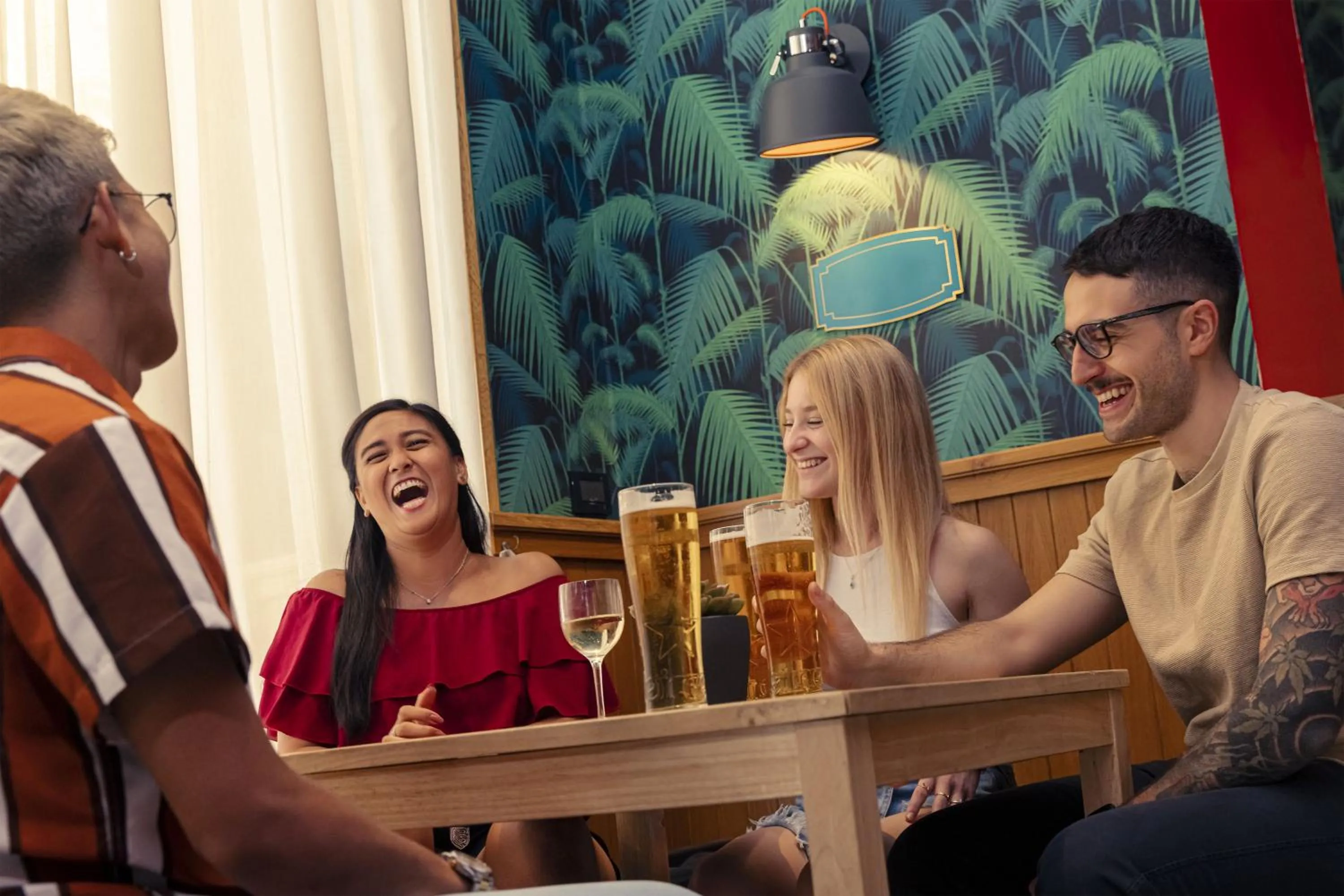 Lounge or bar in Generator Rome