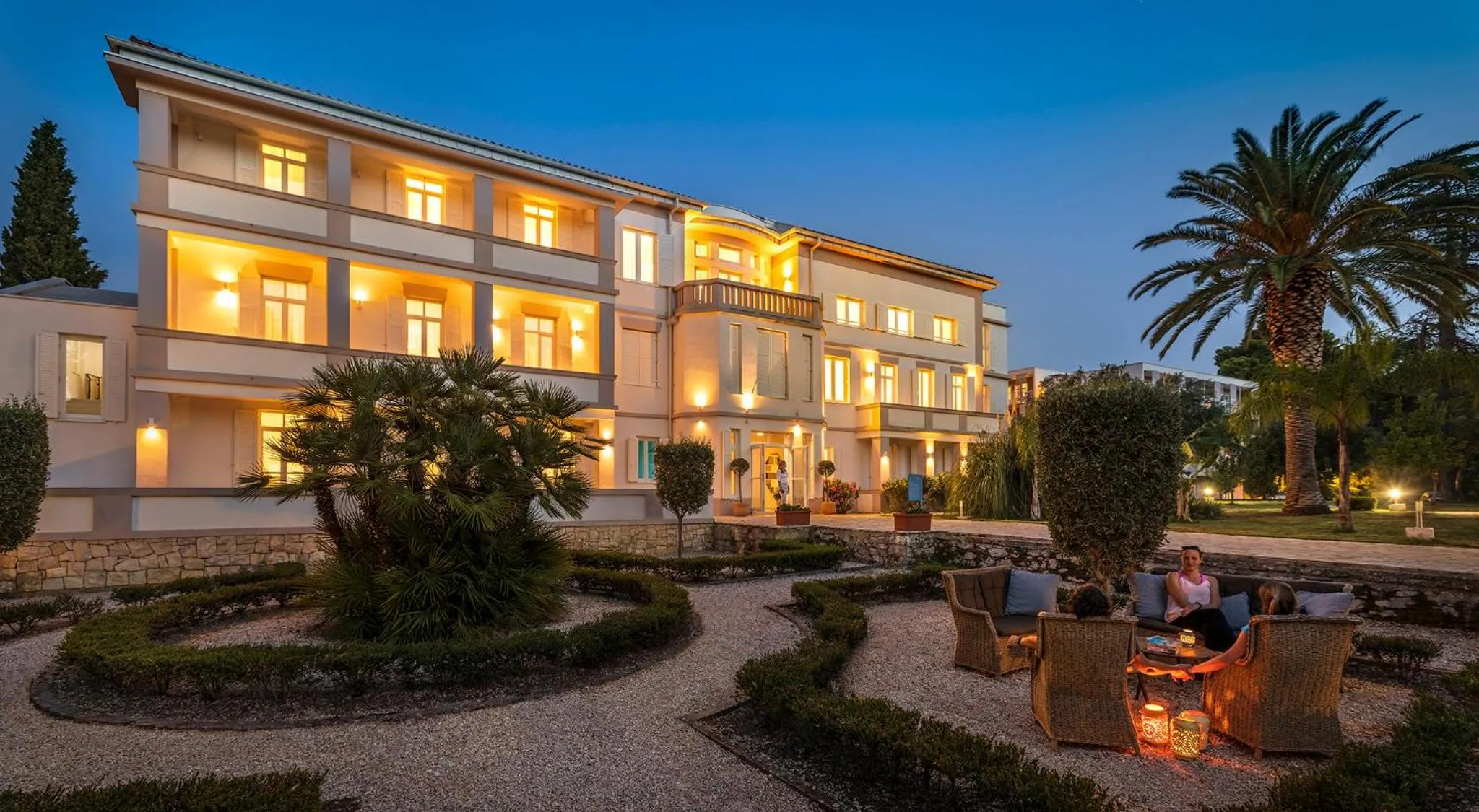 Property building in Aminess Vival Port9 Resort