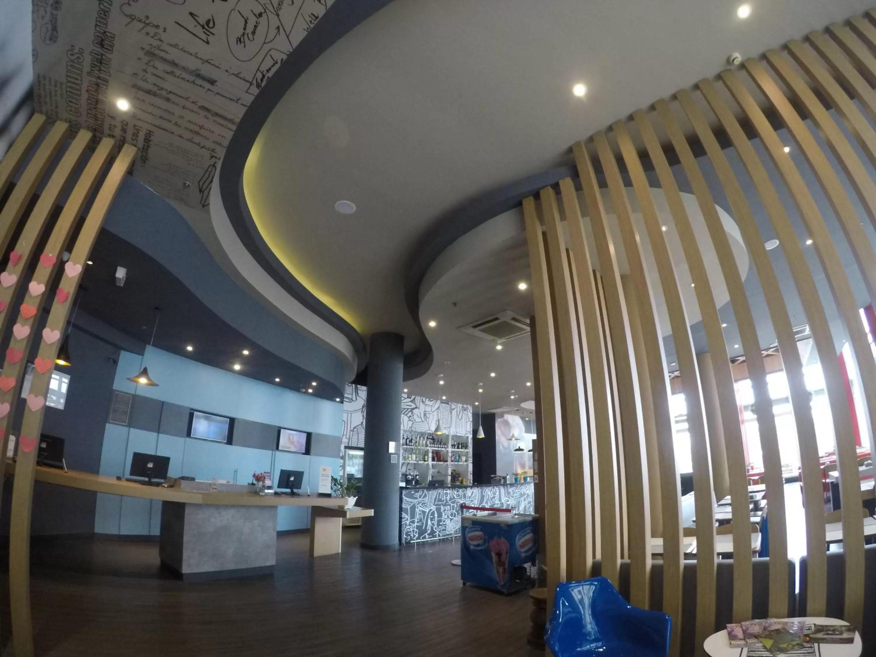 Lobby or reception in ibis Tambore