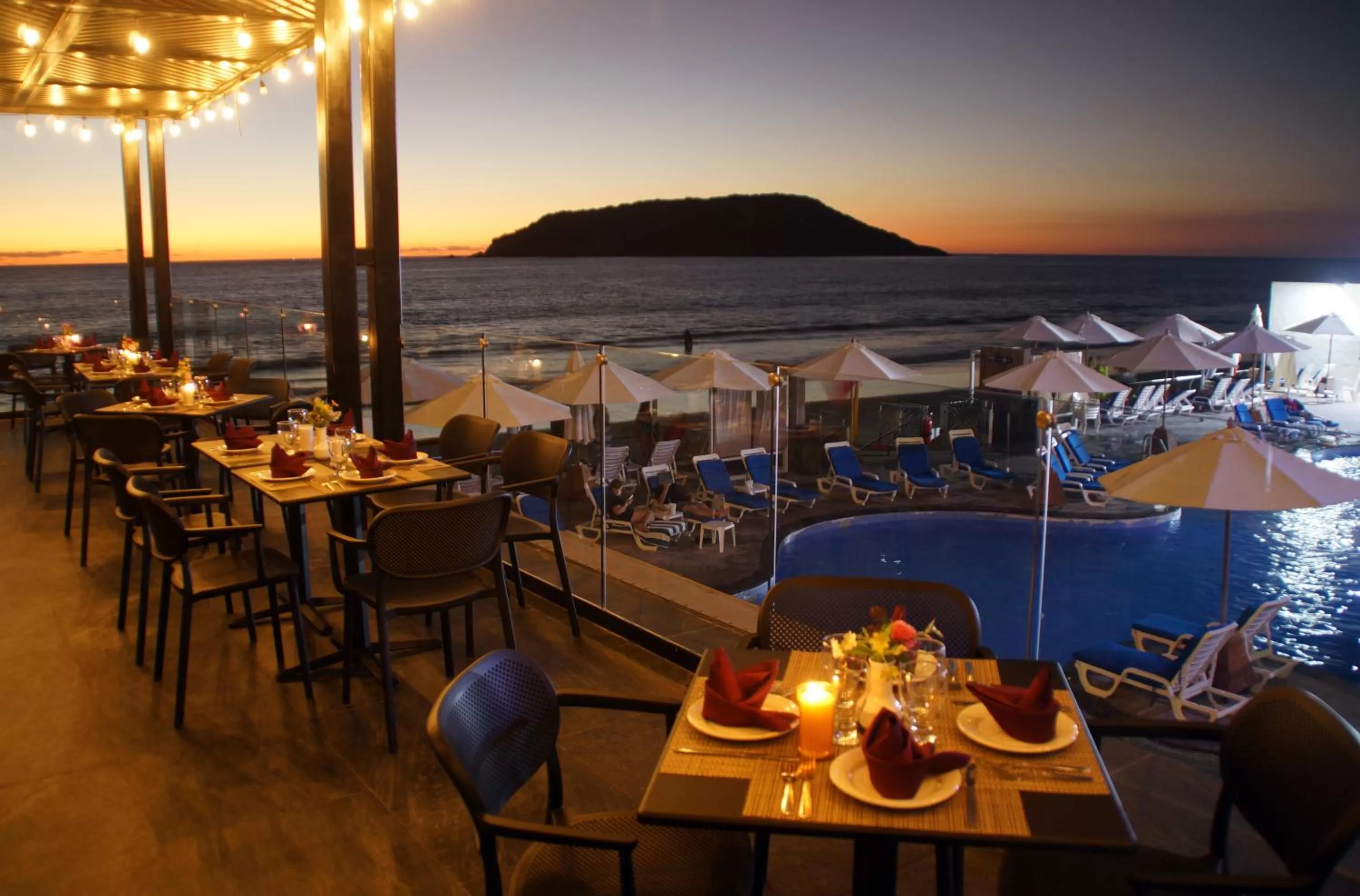 Restaurant/places to eat in Royal Villas Resort