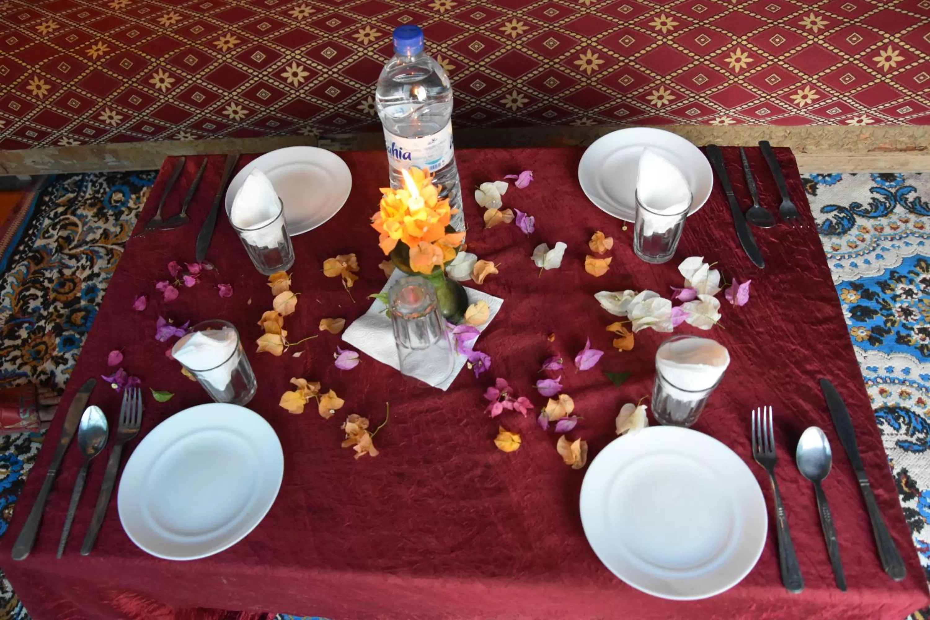 Dinner in Prends Ton Temps