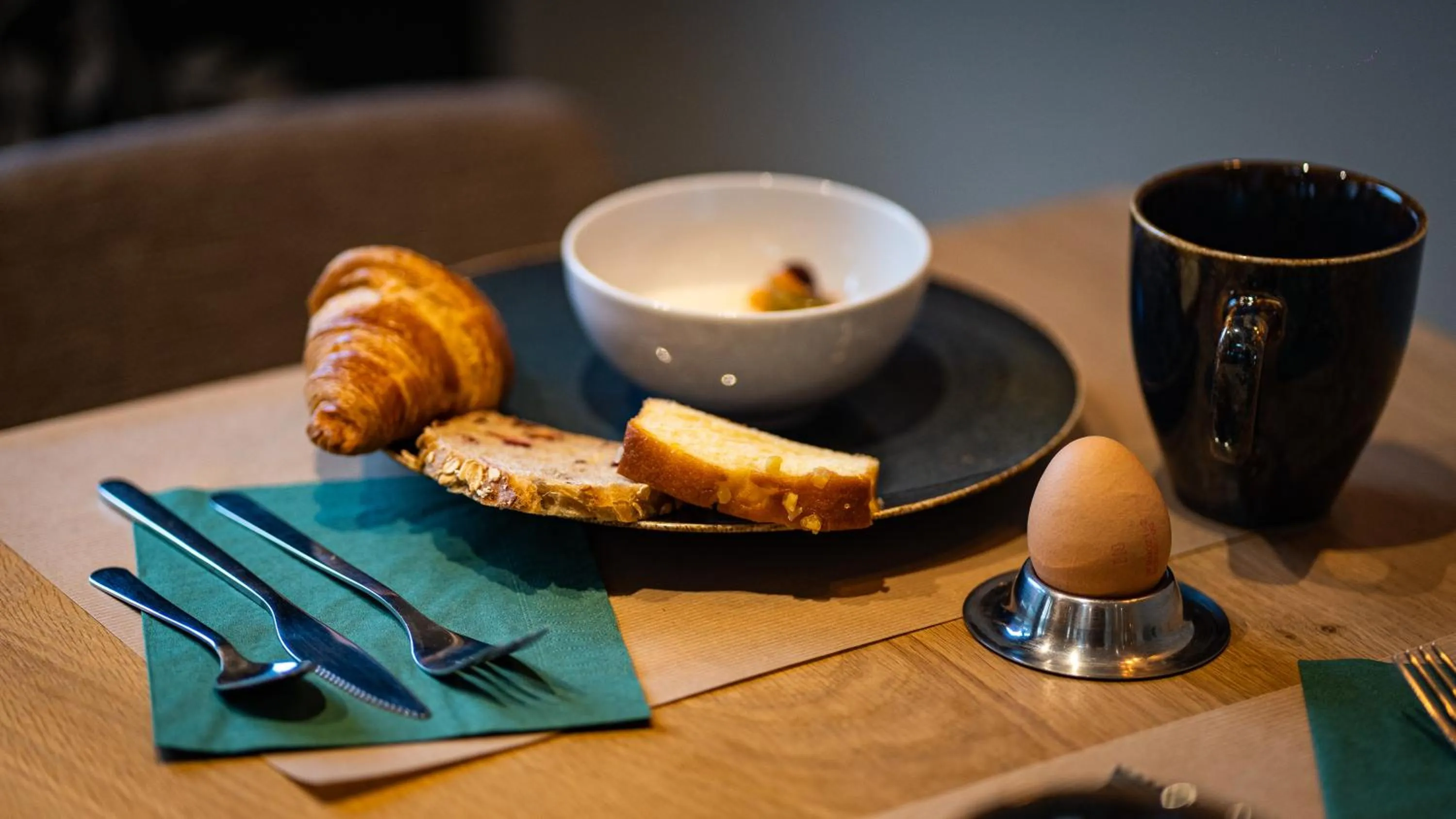Breakfast in Hôtel Vauban