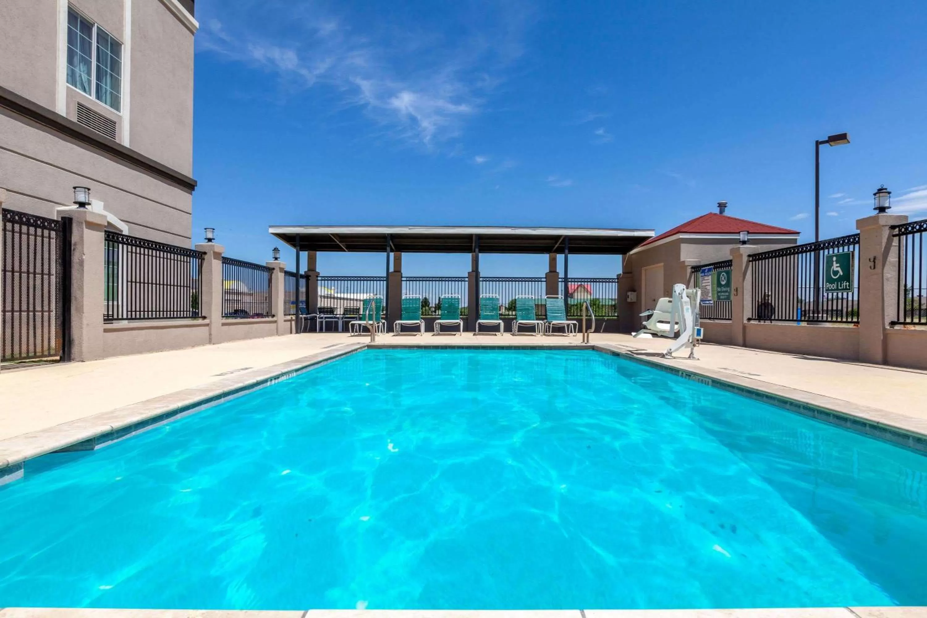 On site in La Quinta by Wyndham Midland North