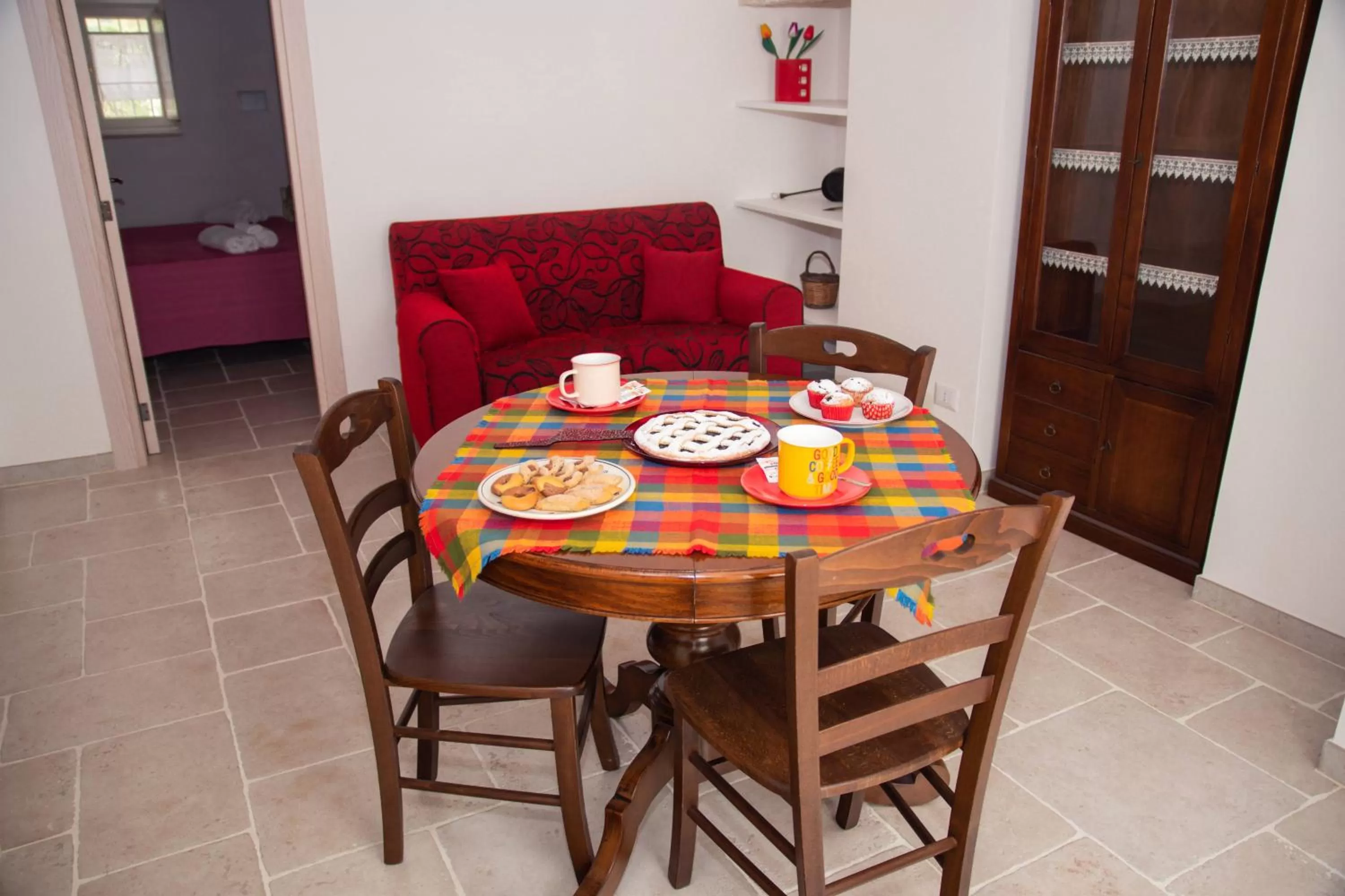 Living room in Trulli Donna Isabella
