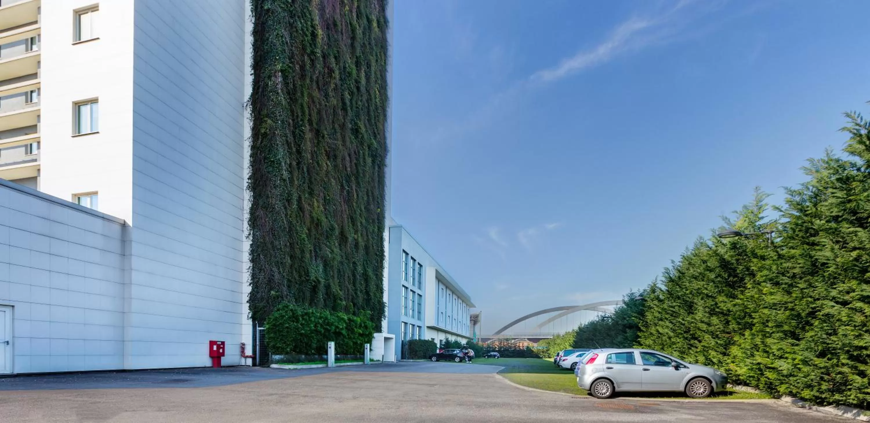 Parking in Klima Hotel Milano Fiere