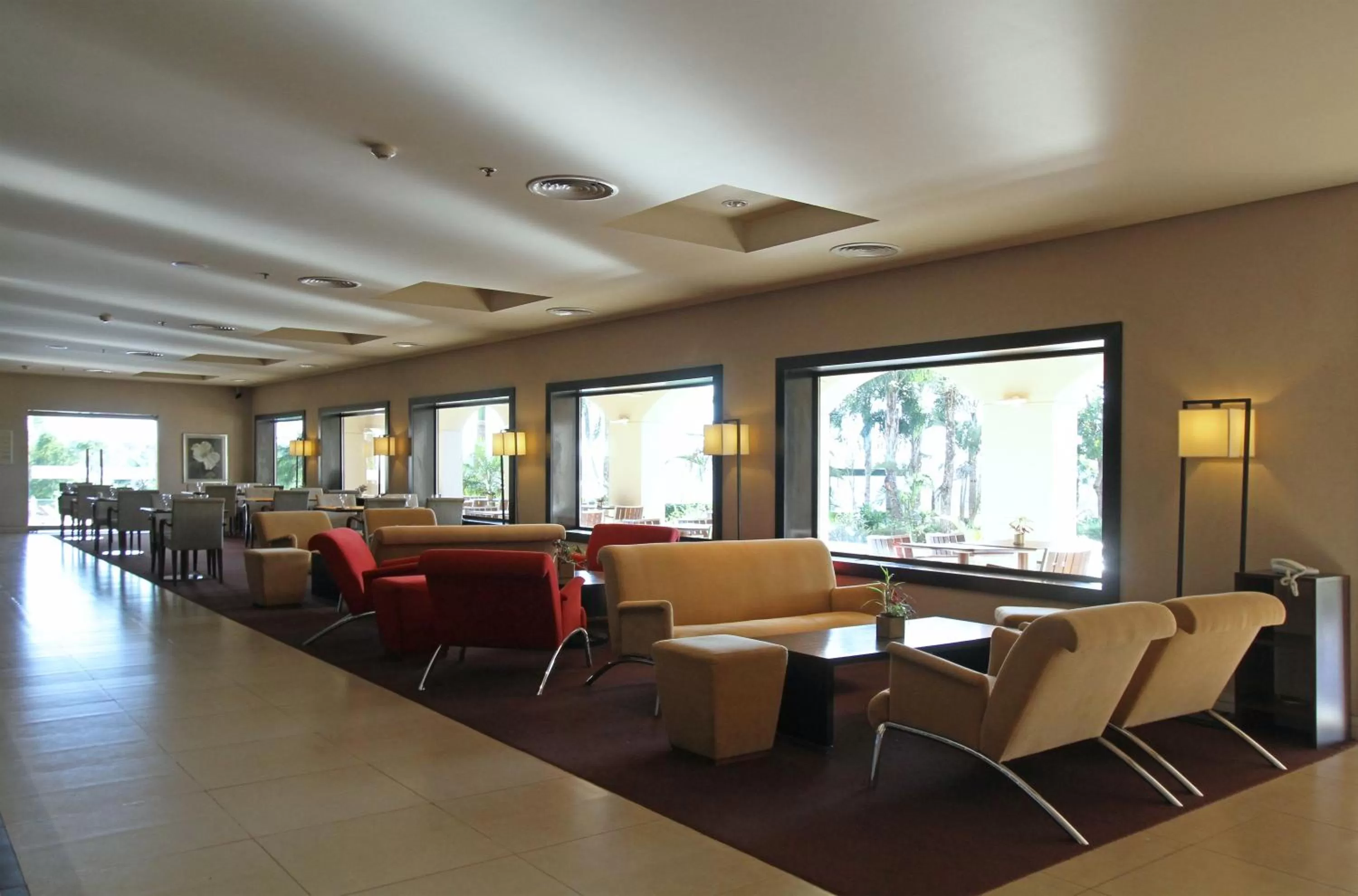 Lobby or reception in Panoramic Grand - Iguazú