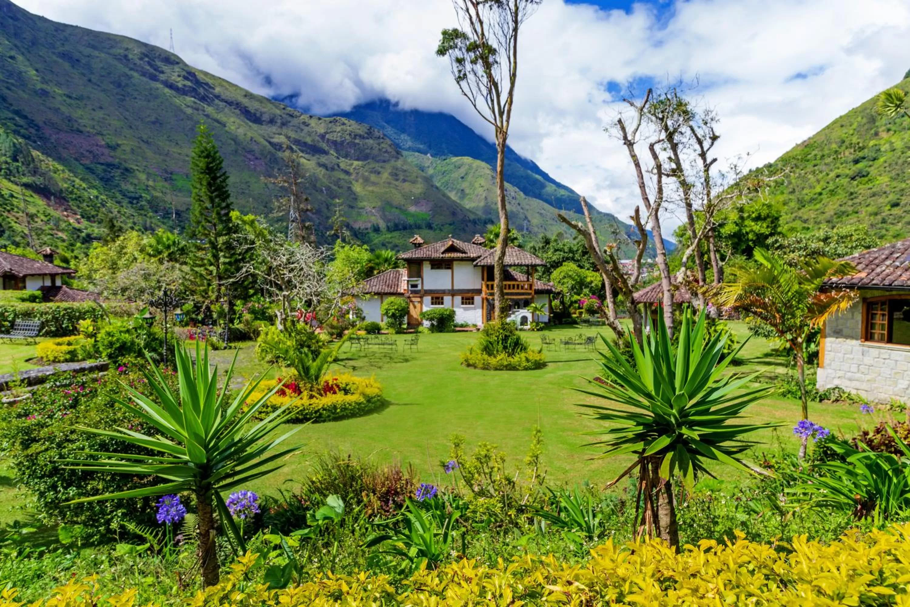 Garden in Samari Spa Resort
