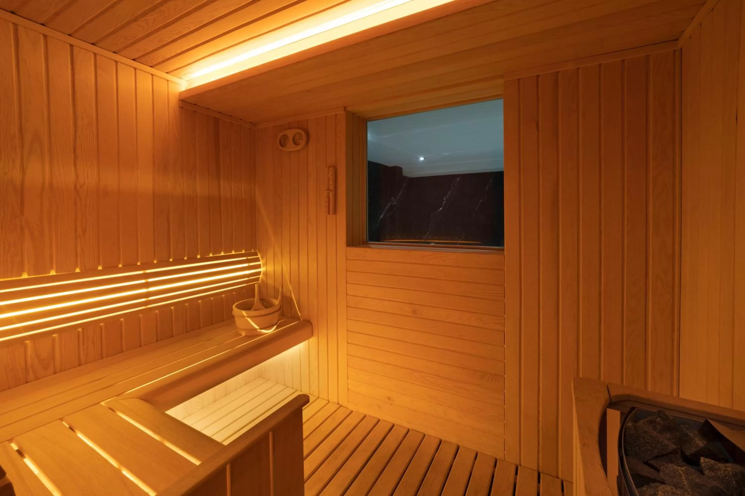 Sauna in Orka Royal Hotel & Spa