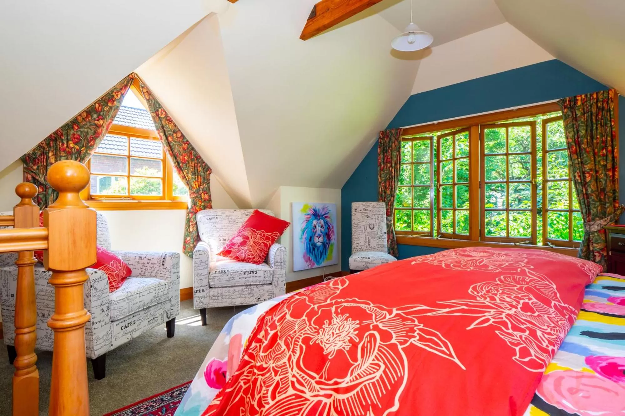 Bed in The Ocean Breeze CBD