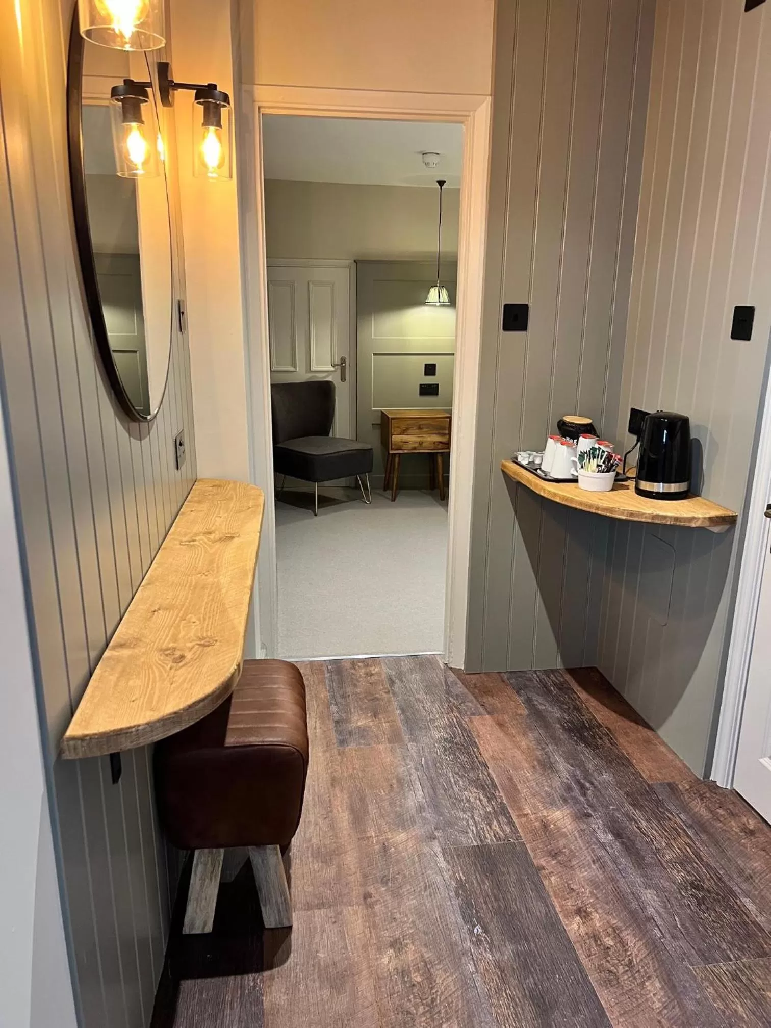 Bedroom in The Punchbowl Inn