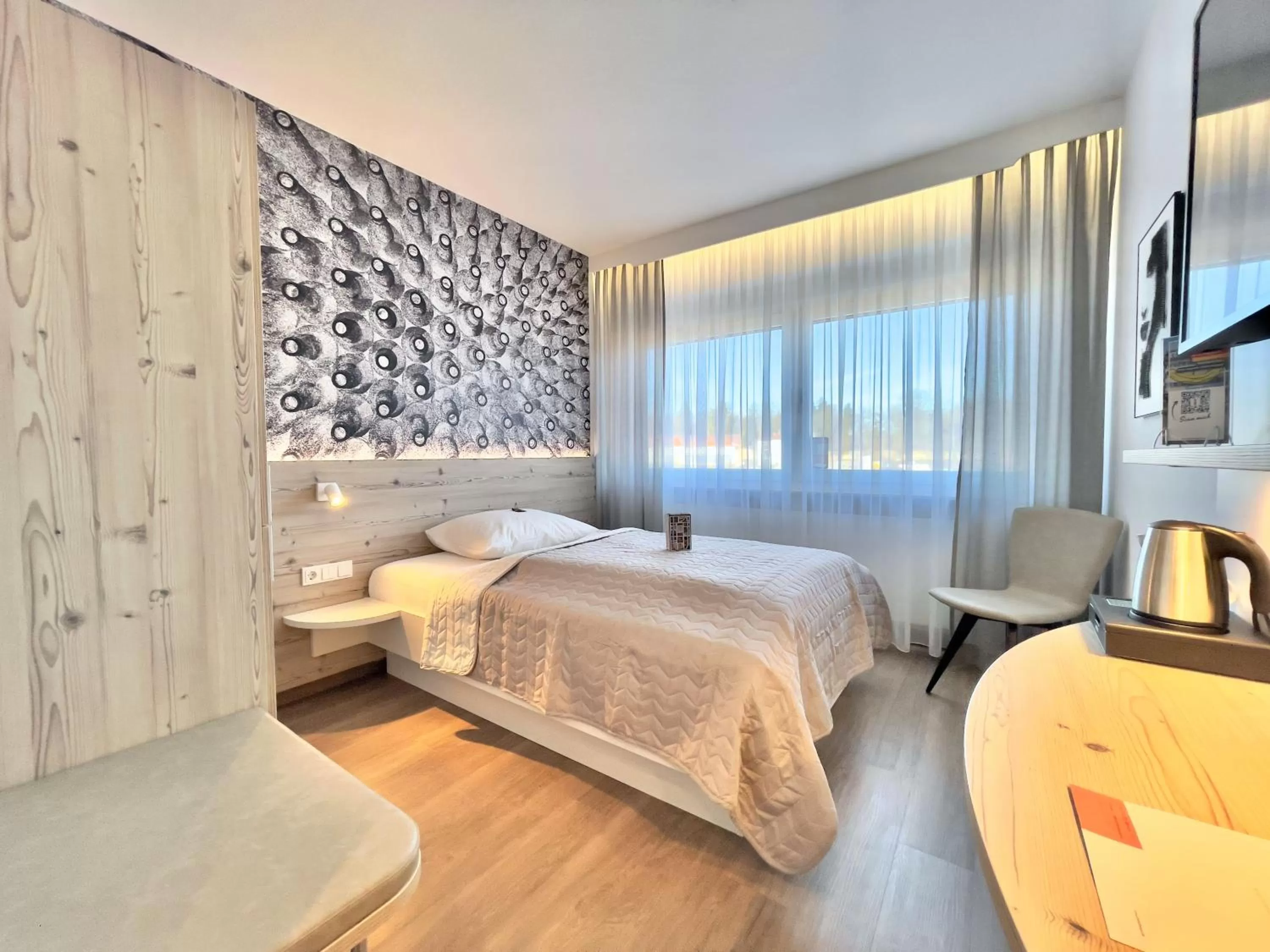 Staff, Bed in ART-Hotel Braun