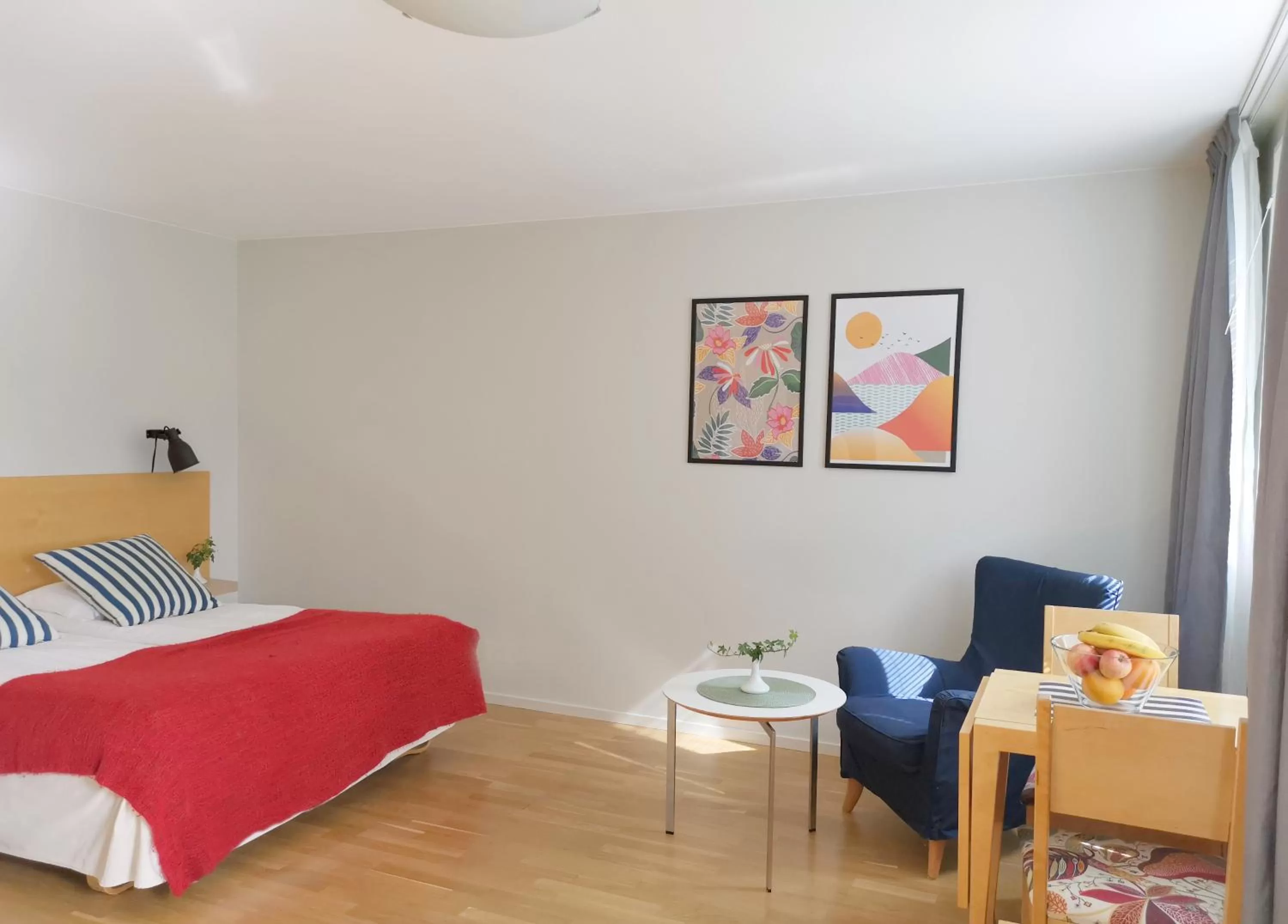 Bed in 2Home Hotel Apartments