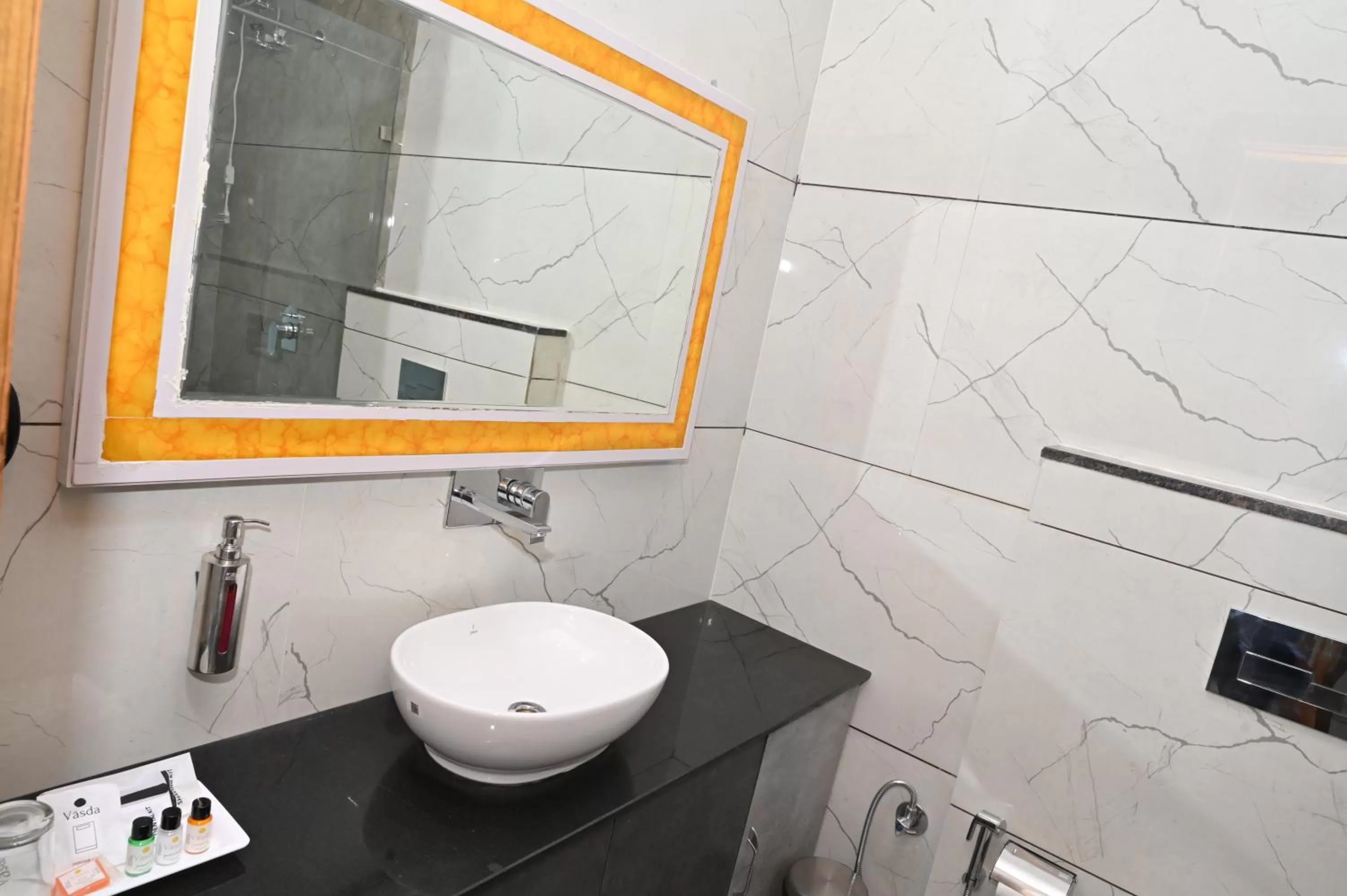 Bathroom in Hotel Vasdaa Grand