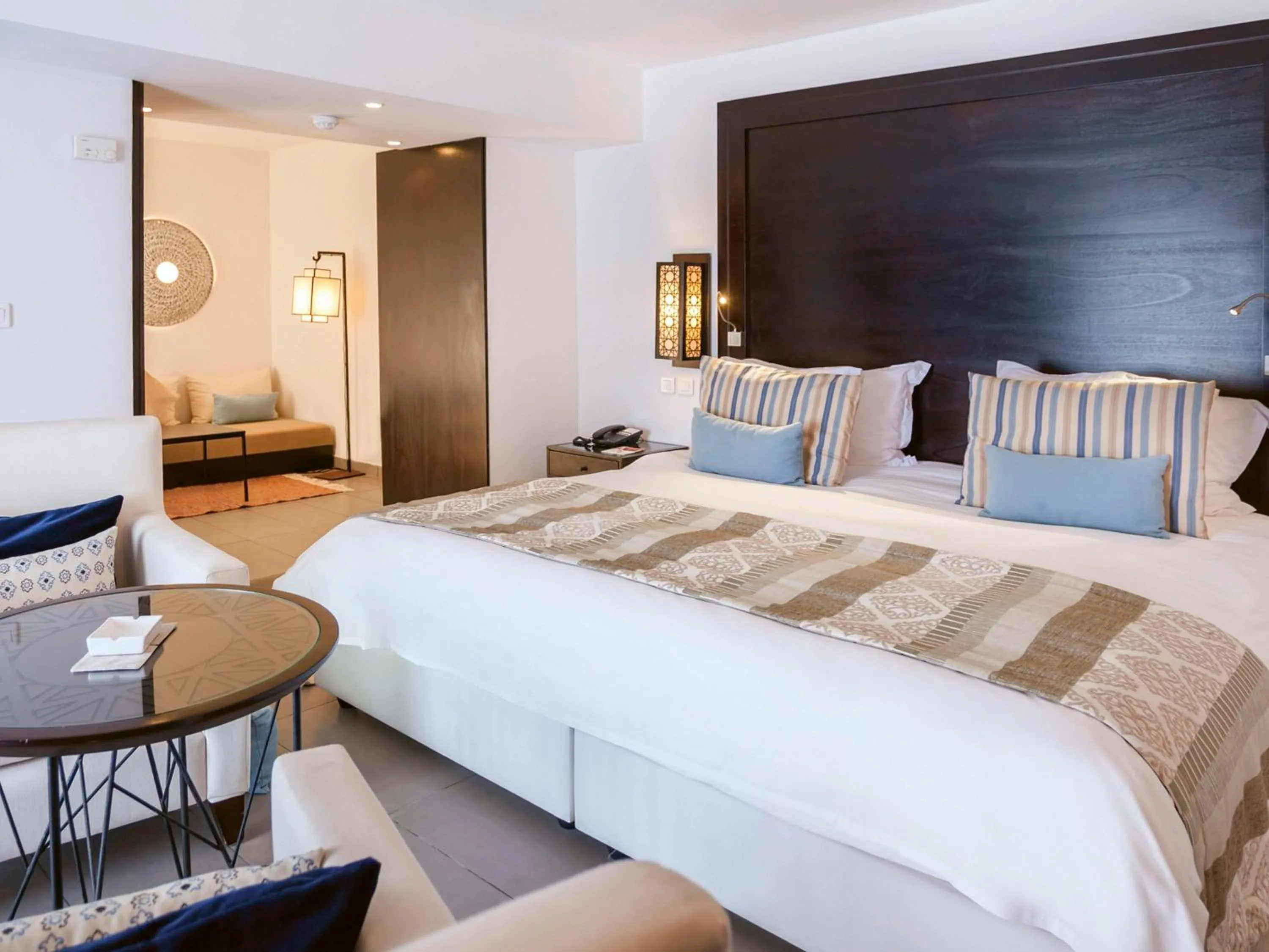 Photo of the whole room, Bed in Mövenpick Hotel Gammarth Tunis