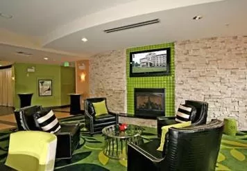 Lobby or reception in Fairfield Inn Suites Elkin Jonesville