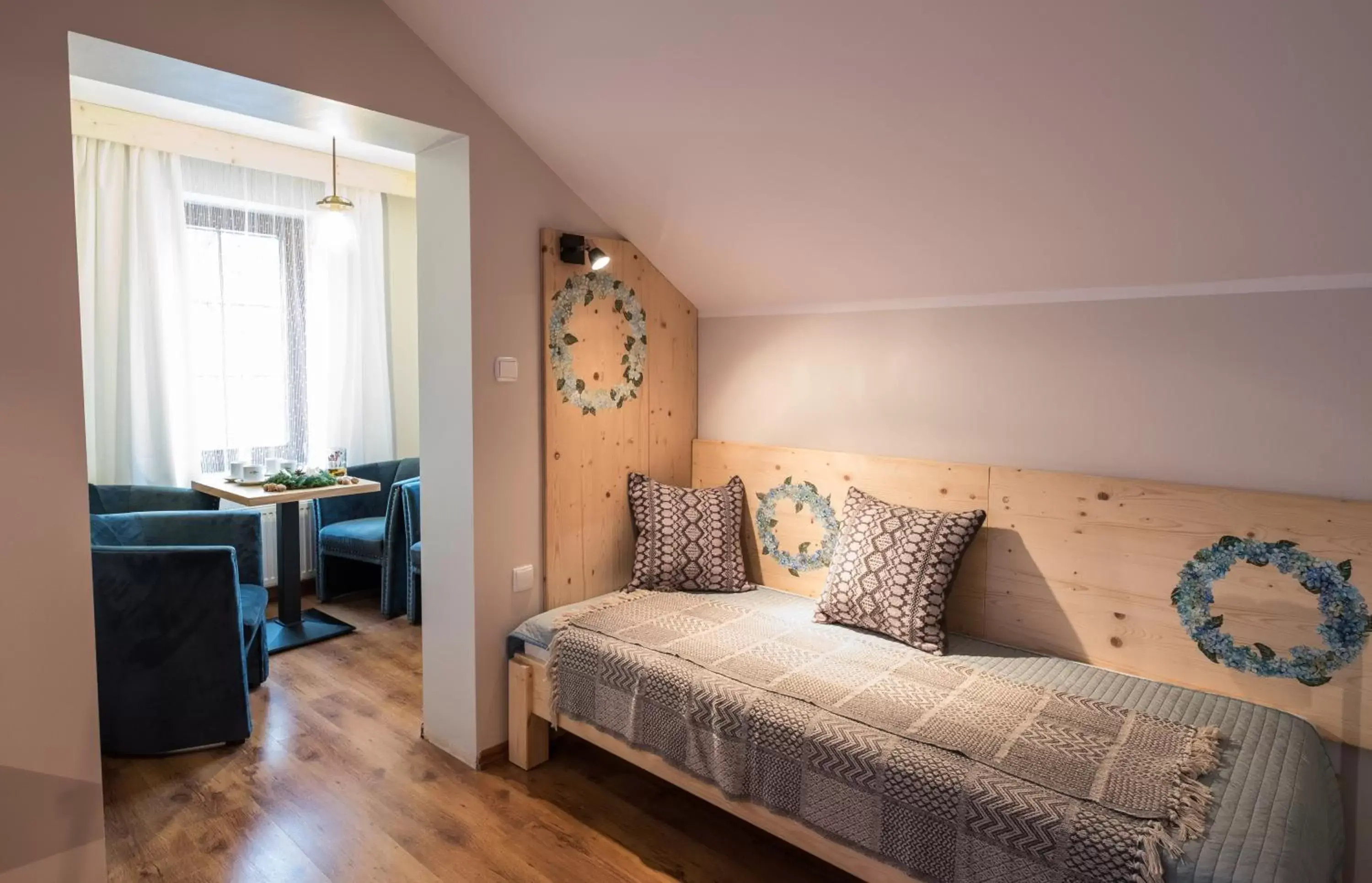 Quadruple Room in Willa Pokusa Quadruple Room in Willa Pokusa