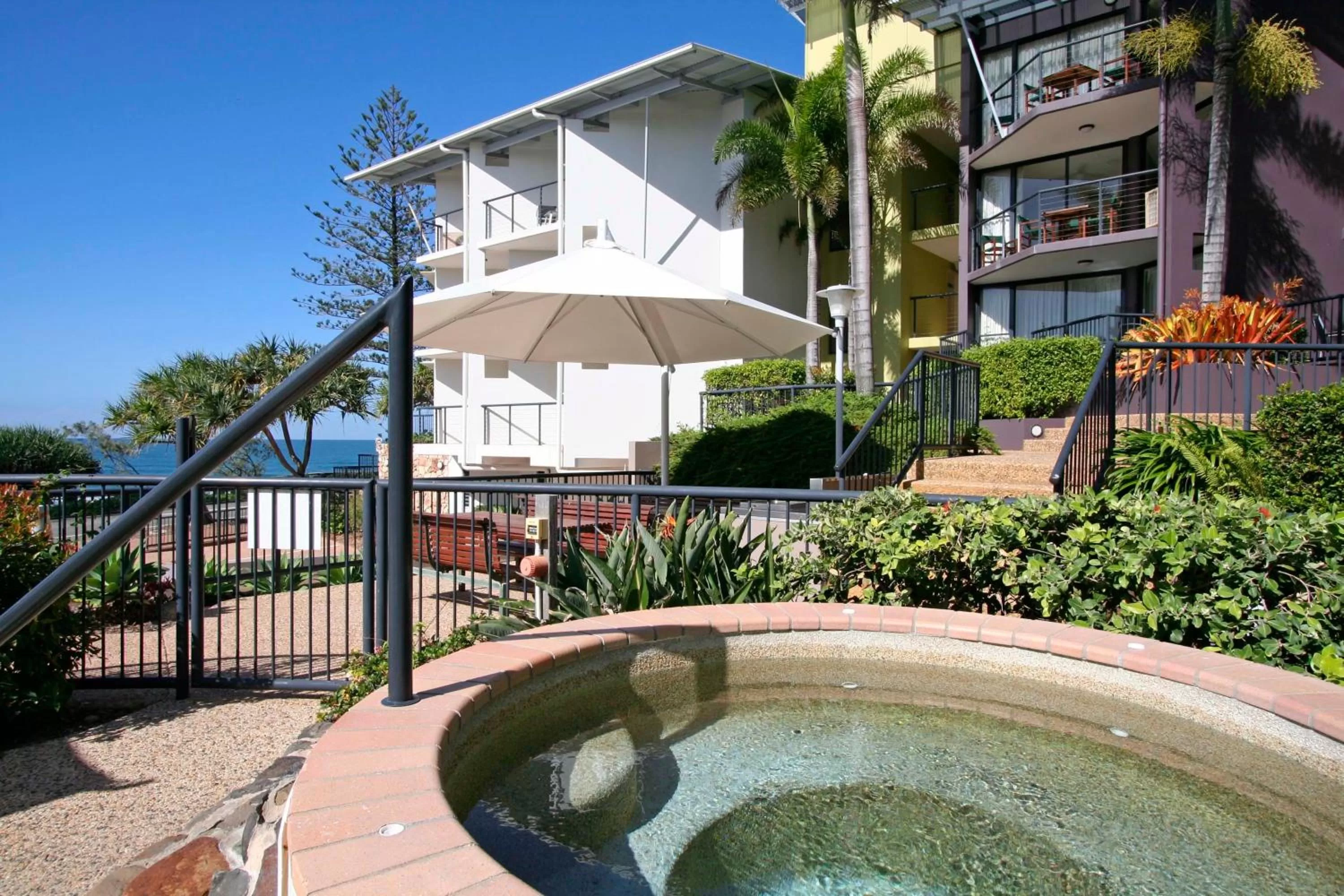 Property building in The Beach Retreat Coolum