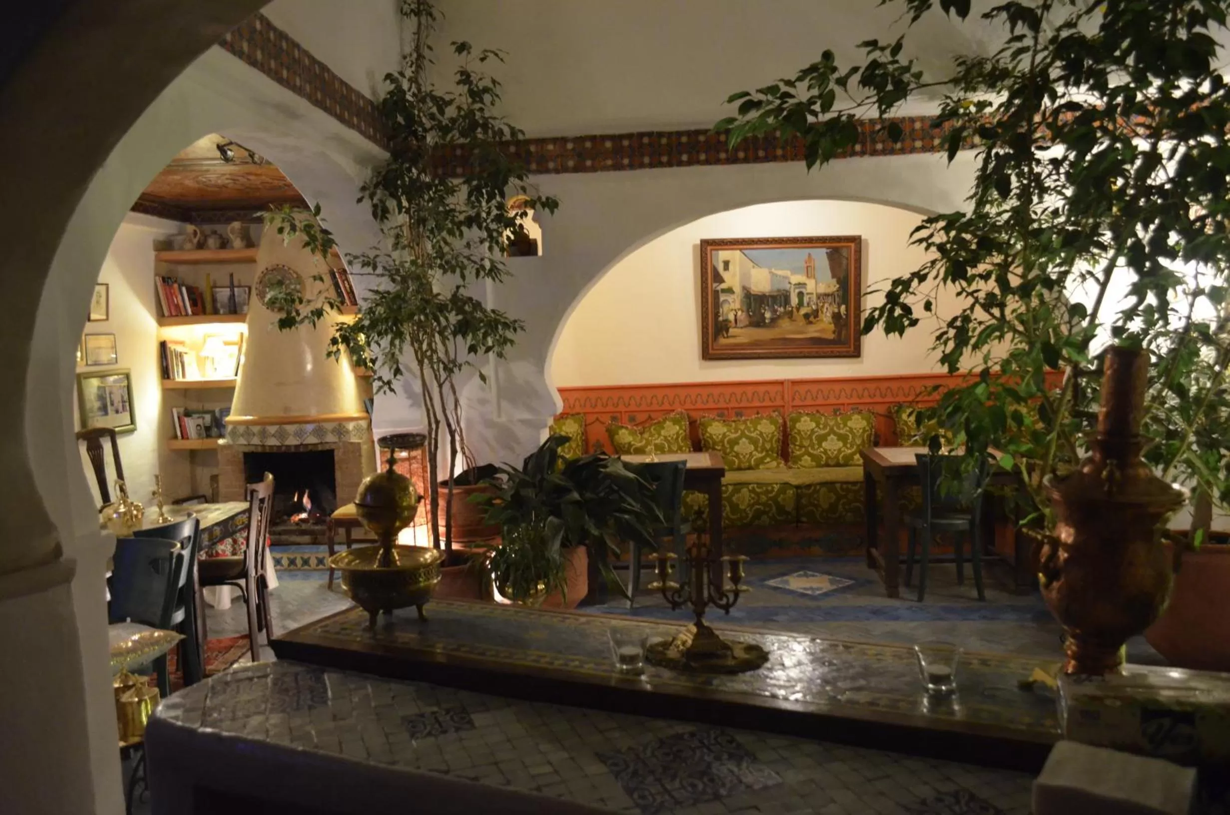 Communal lounge/ TV room, Lounge/Bar in Dar Meziana