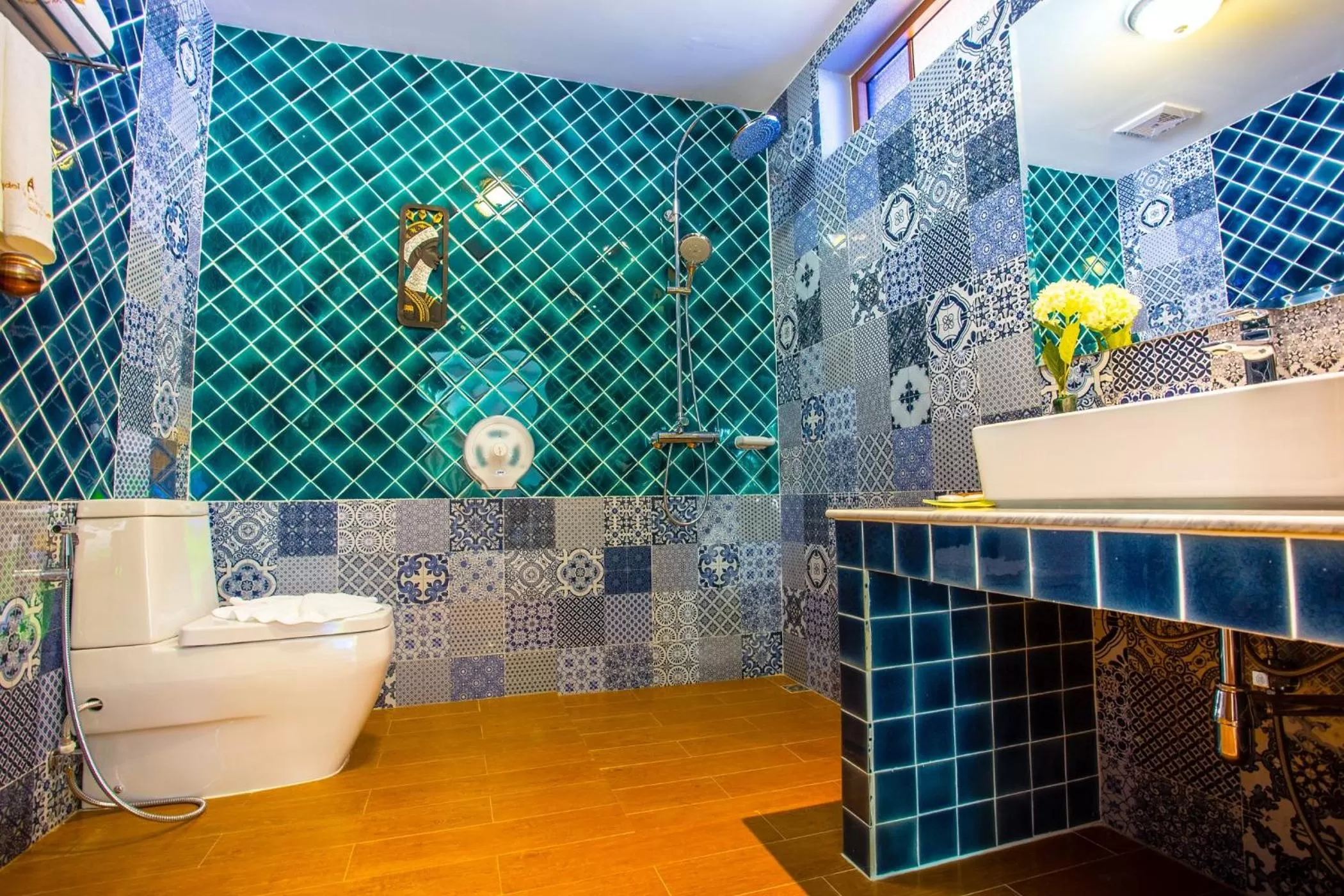 Bathroom in Pingdoi Hualin Boutique Hotel