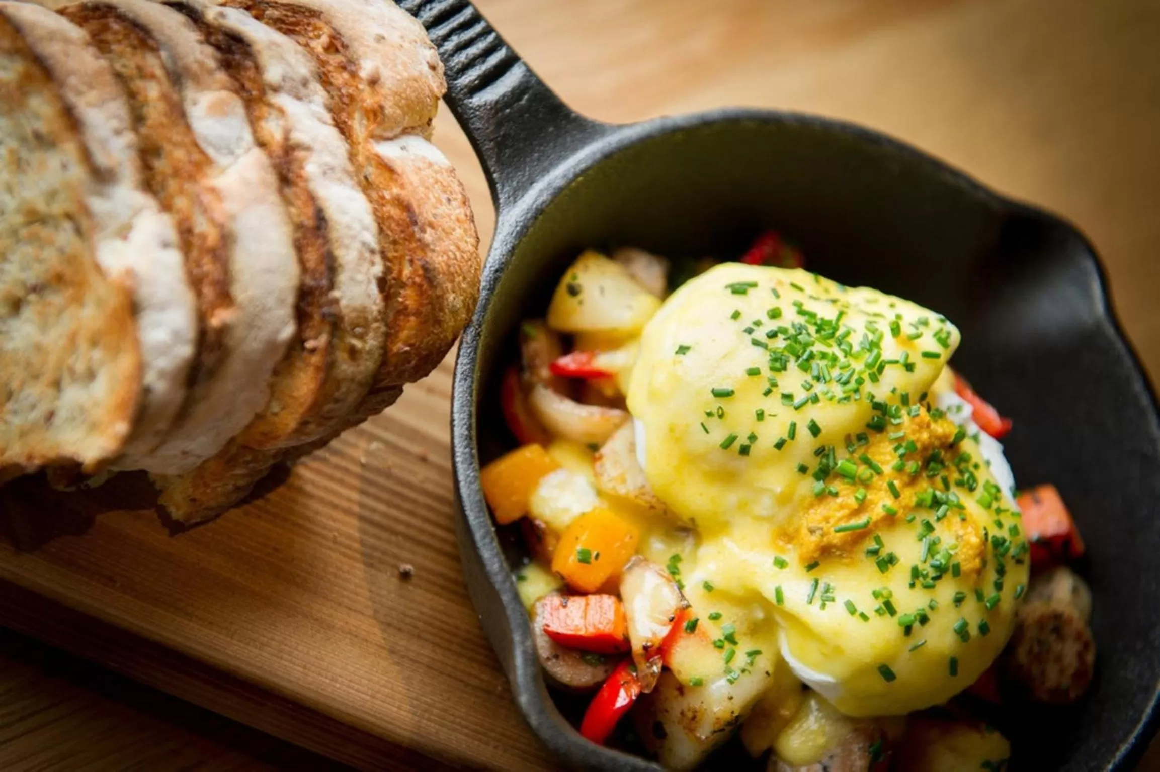 Food in The Listel Hotel Vancouver