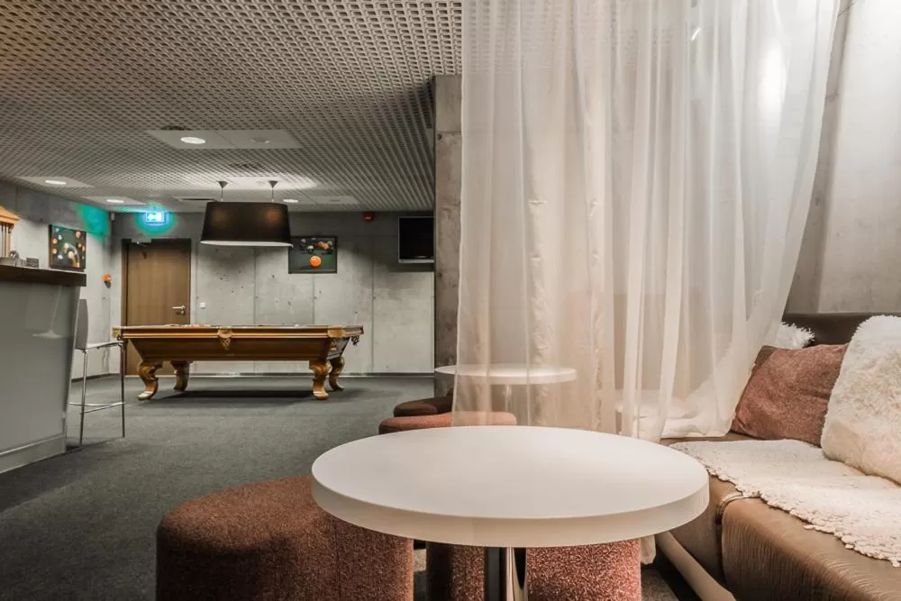 Billiard in Johan Design & SPA Hotel