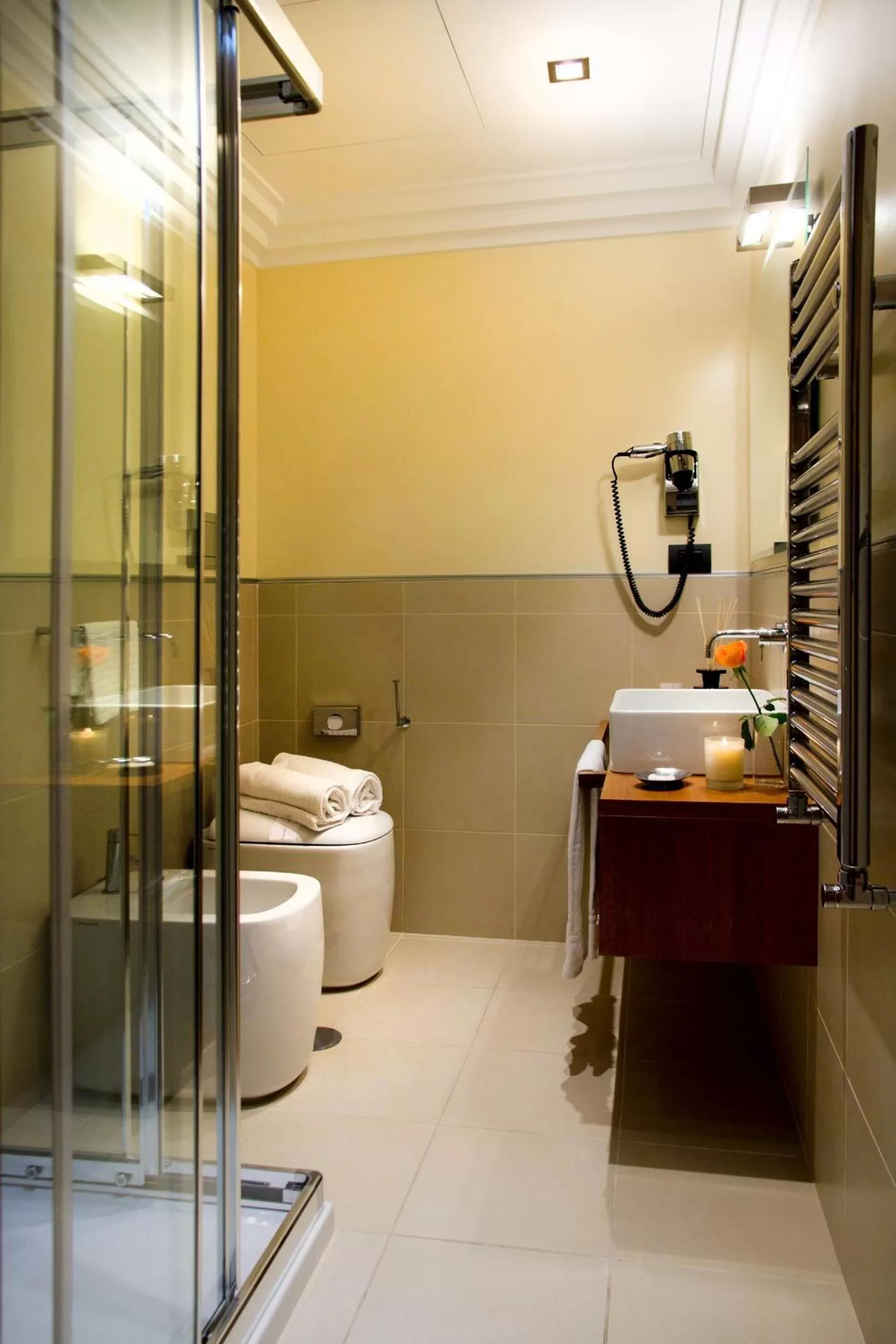 Bathroom in Marcella Royal Hotel - Rooftop Garden