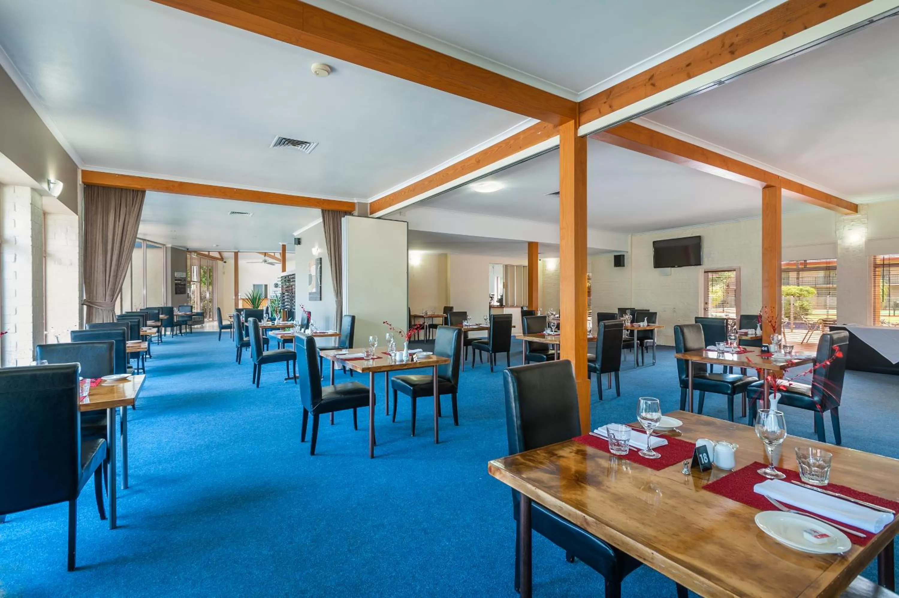 Restaurant/places to eat in Mildura Inlander Resort