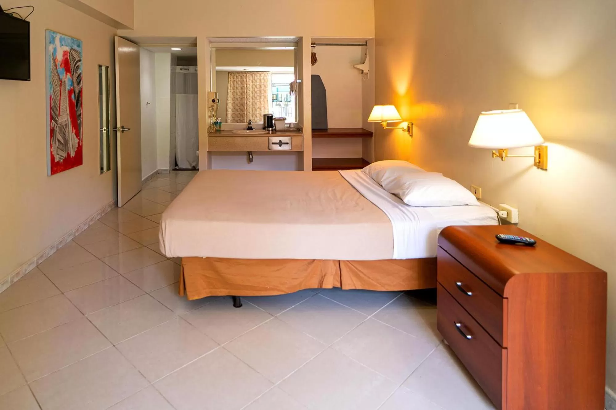 Bedroom, Bed in Solace by the Sea