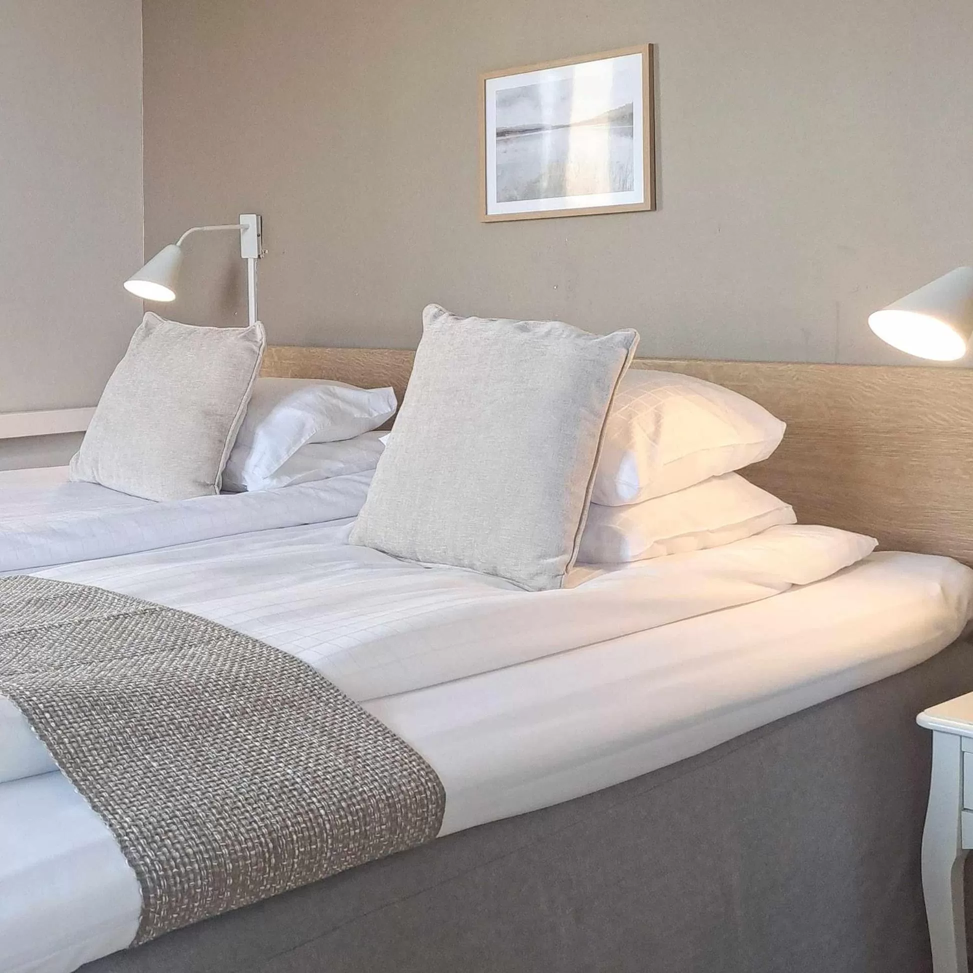 Double Room in Hotell Rådhuset